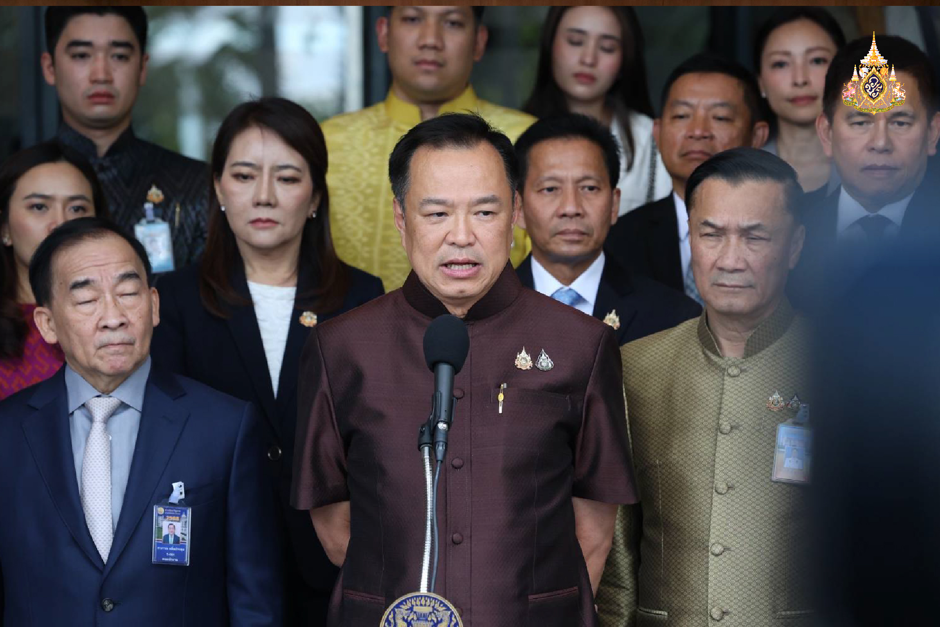 ย้ำ หากถูกยึด มท. พร้อมเป็นฝ่ายค้าน