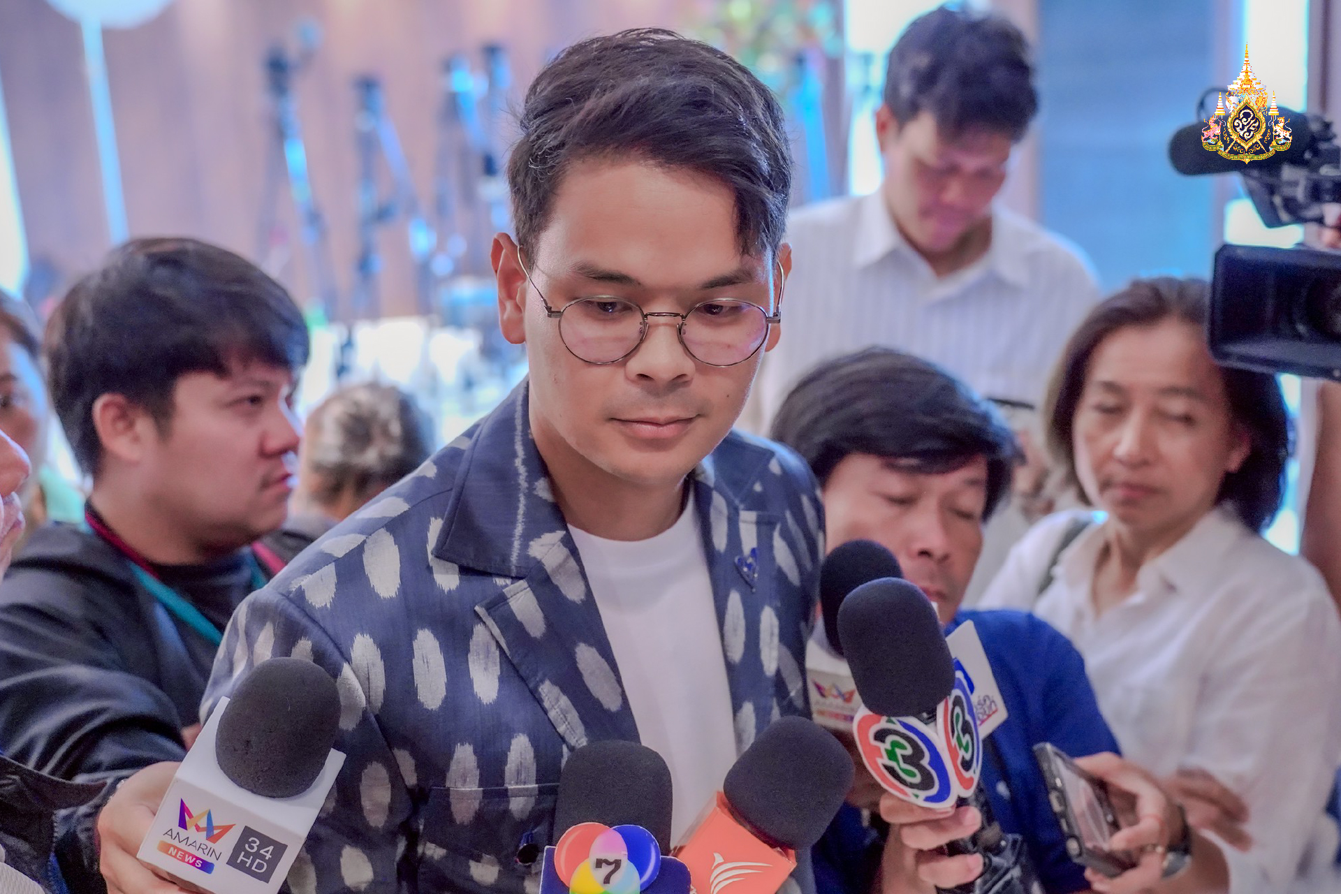 ไม่ได้กระตุกหนวดใคร!