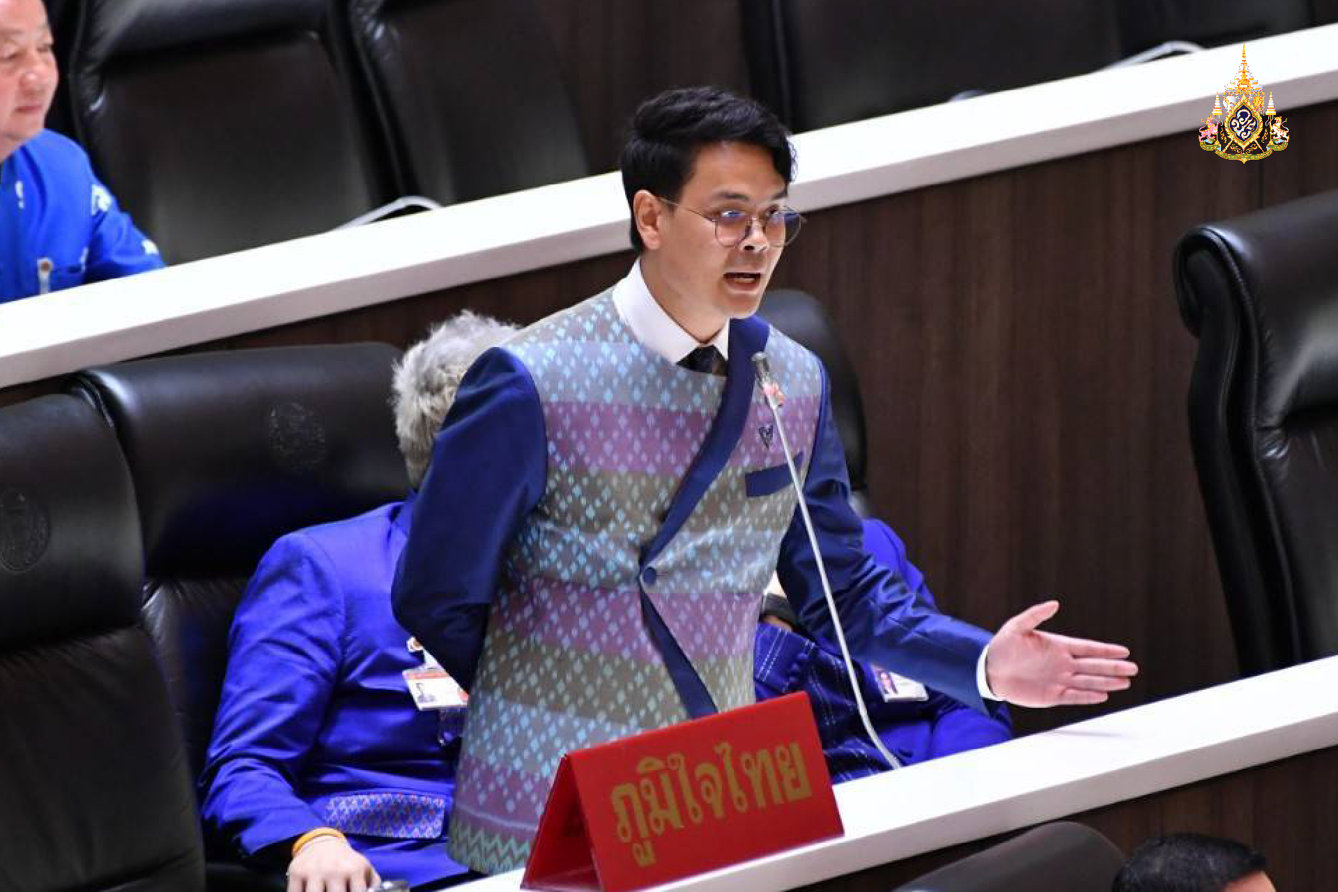 แม้ไทยจะรักสงบ แต่ต้องรบไม่ขลาด!