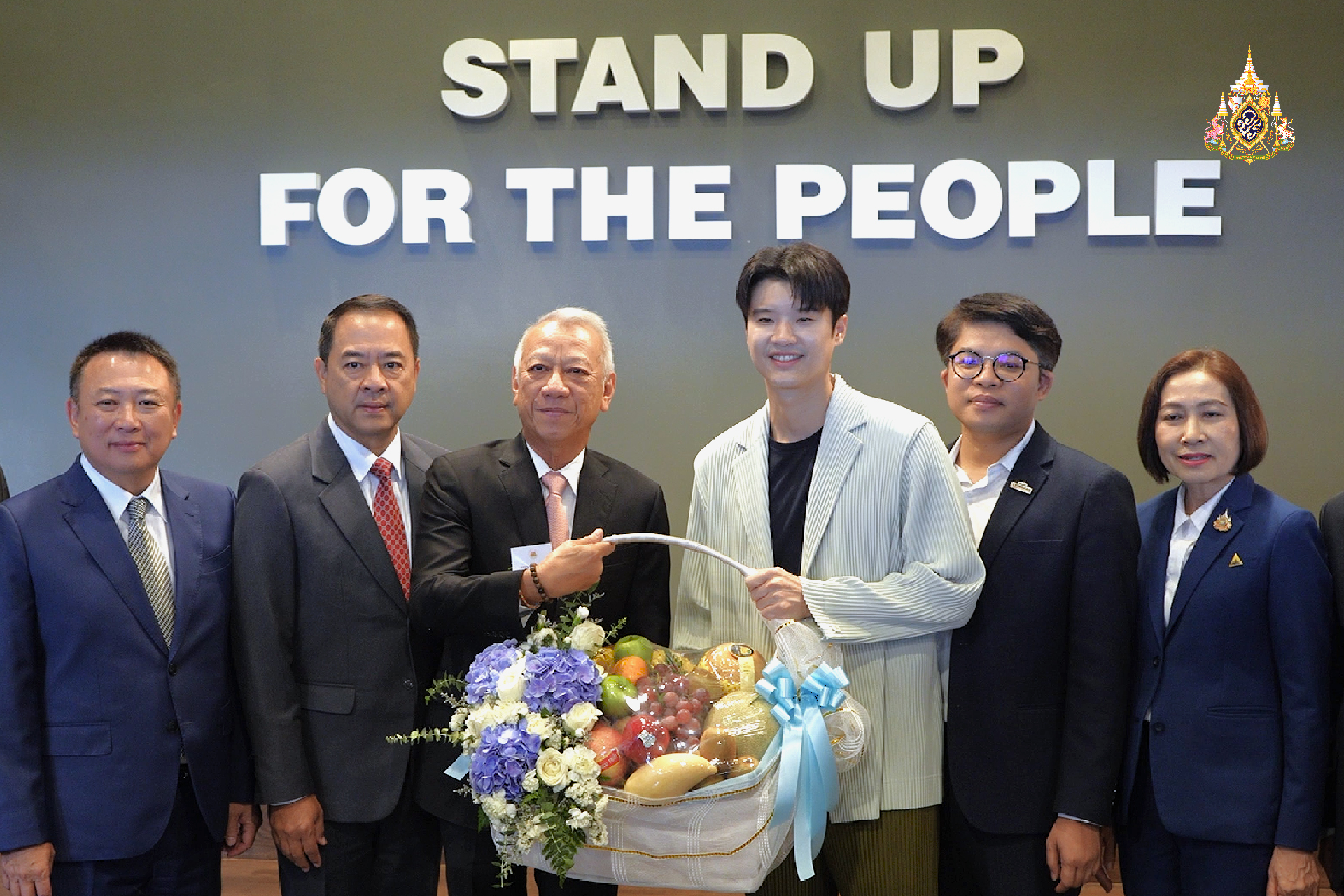 “ภูมิใจไทย” ร่วมแสดงความยินดี The Standard 5 มิ.ย. ก้าวสู่ปีที่ 9