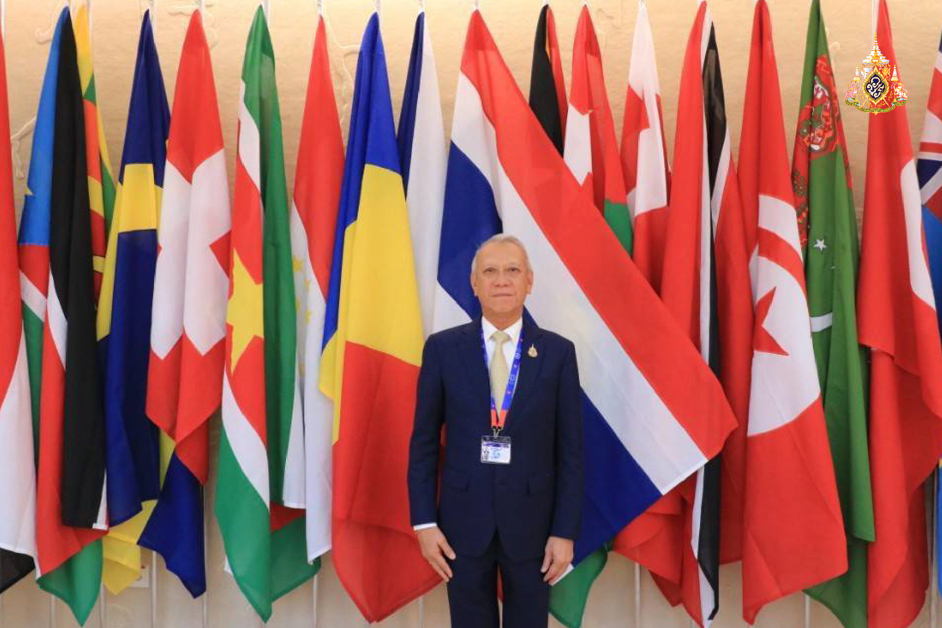 นำทีมไทยร่วมประชุม ILO  รับรองงบ - มอบนโยบายทีมไทย