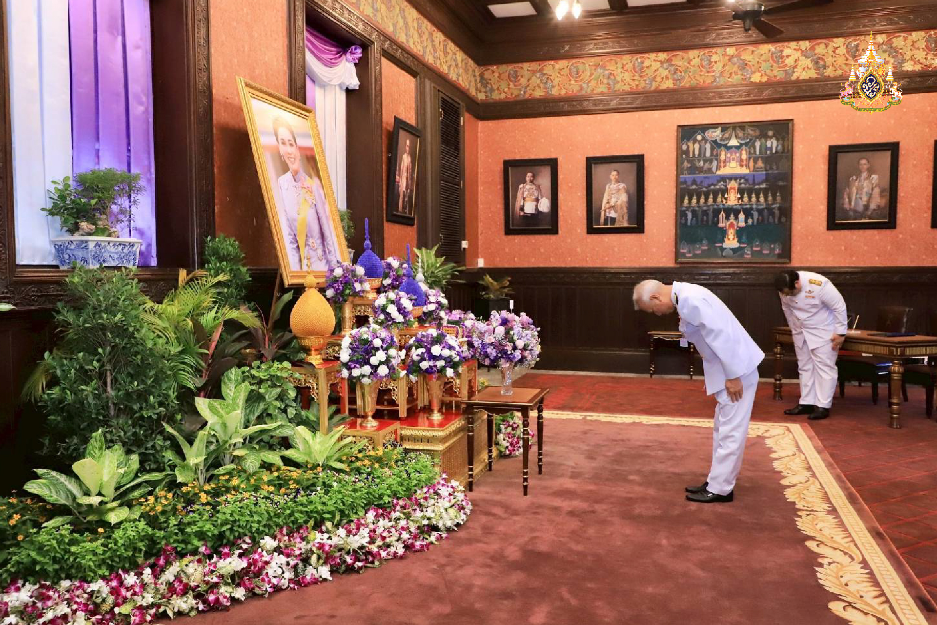 กระทรวงแรงงาน ร่วม เฉลิมพระเกียรติสมเด็จพระนางเจ้าฯ พระบรมราชินี