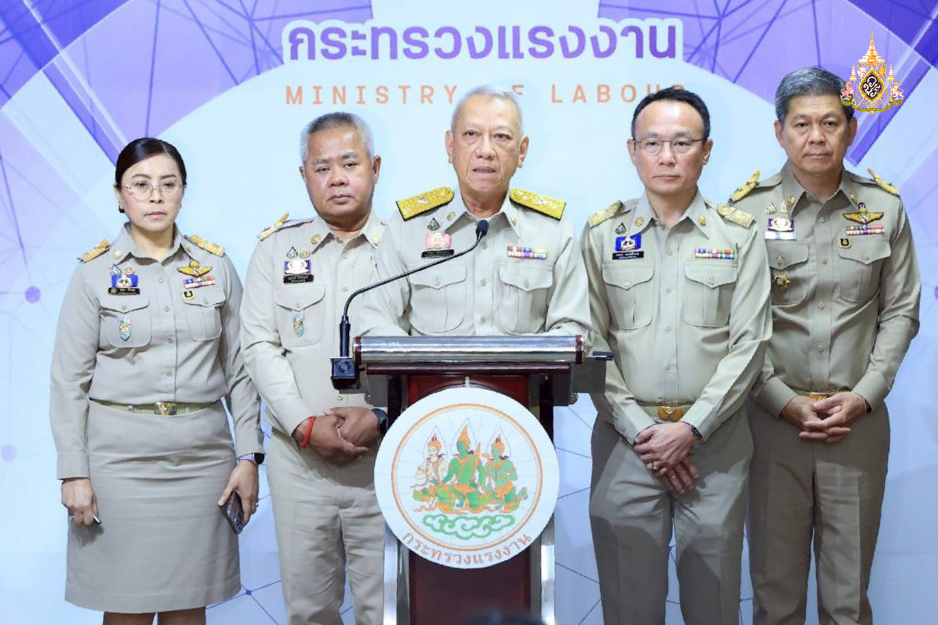 ไม่มีแรงงานขอกลับกัมพูชา