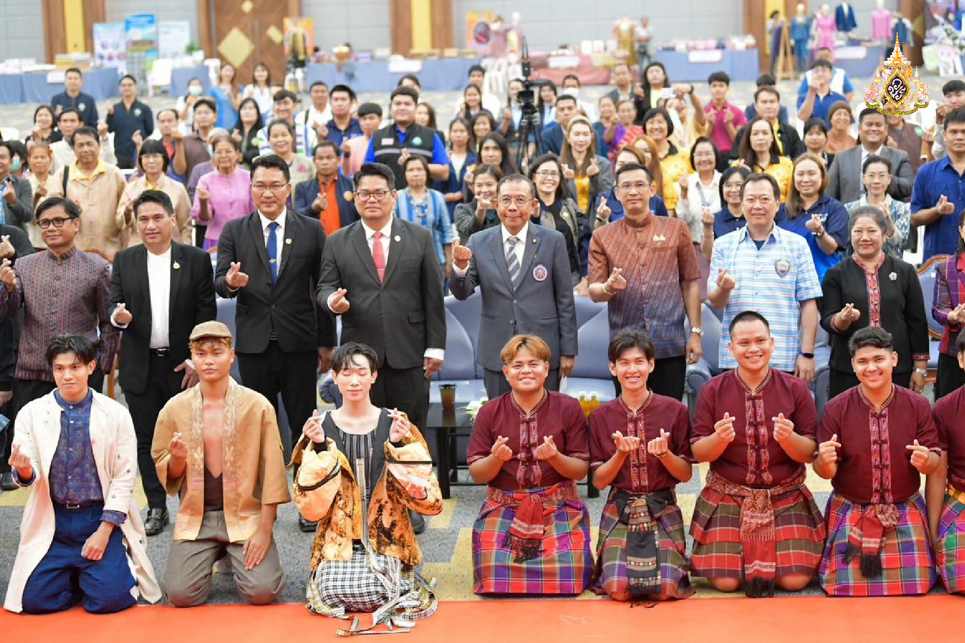 ติดตามผลการดำเนินงานด้าน อววน. ในพื้นที่ จ.มหาสารคาม ชี้มหาวิทยาลัยต้องเปลี่ยนบทบาทจากผู้สอนสู่พี่เลี้ยงชุมชน ปลุกพลังนวัตกรรมยกระดับท้องถิ่นอย่างยั่งยืน