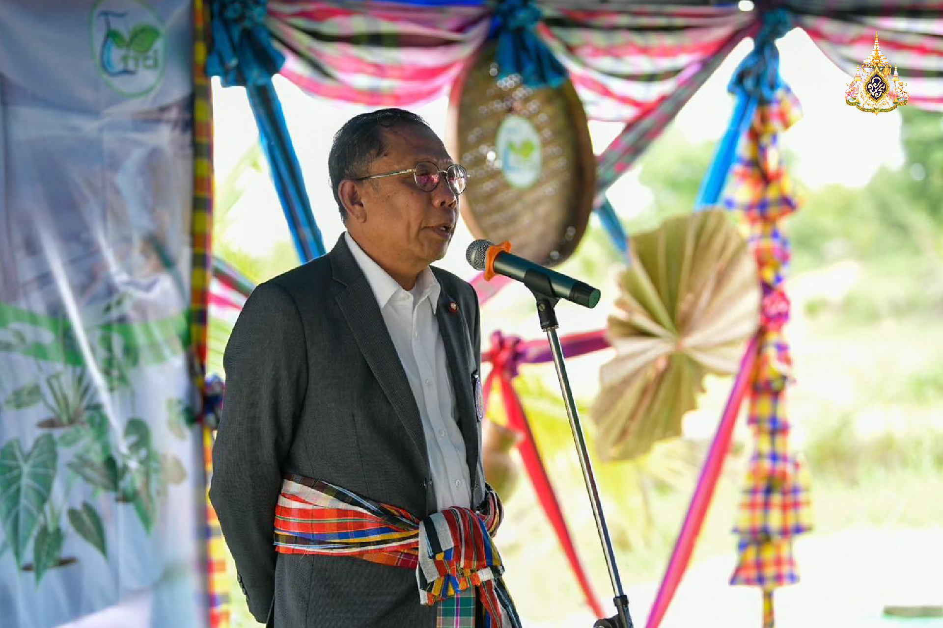 เยี่ยมชมศูนย์เกษตรเพาะเลี้ยงเนื้อเยื่อพืช อ.บรบือ จ.มหาสารคาม สานพลัง มมส.-ชุมชน ปั้นผู้ประกอบการนวัตกรรม ฟื้นฟูเศรษฐกิจฐานรากอย่างยั่งยืน