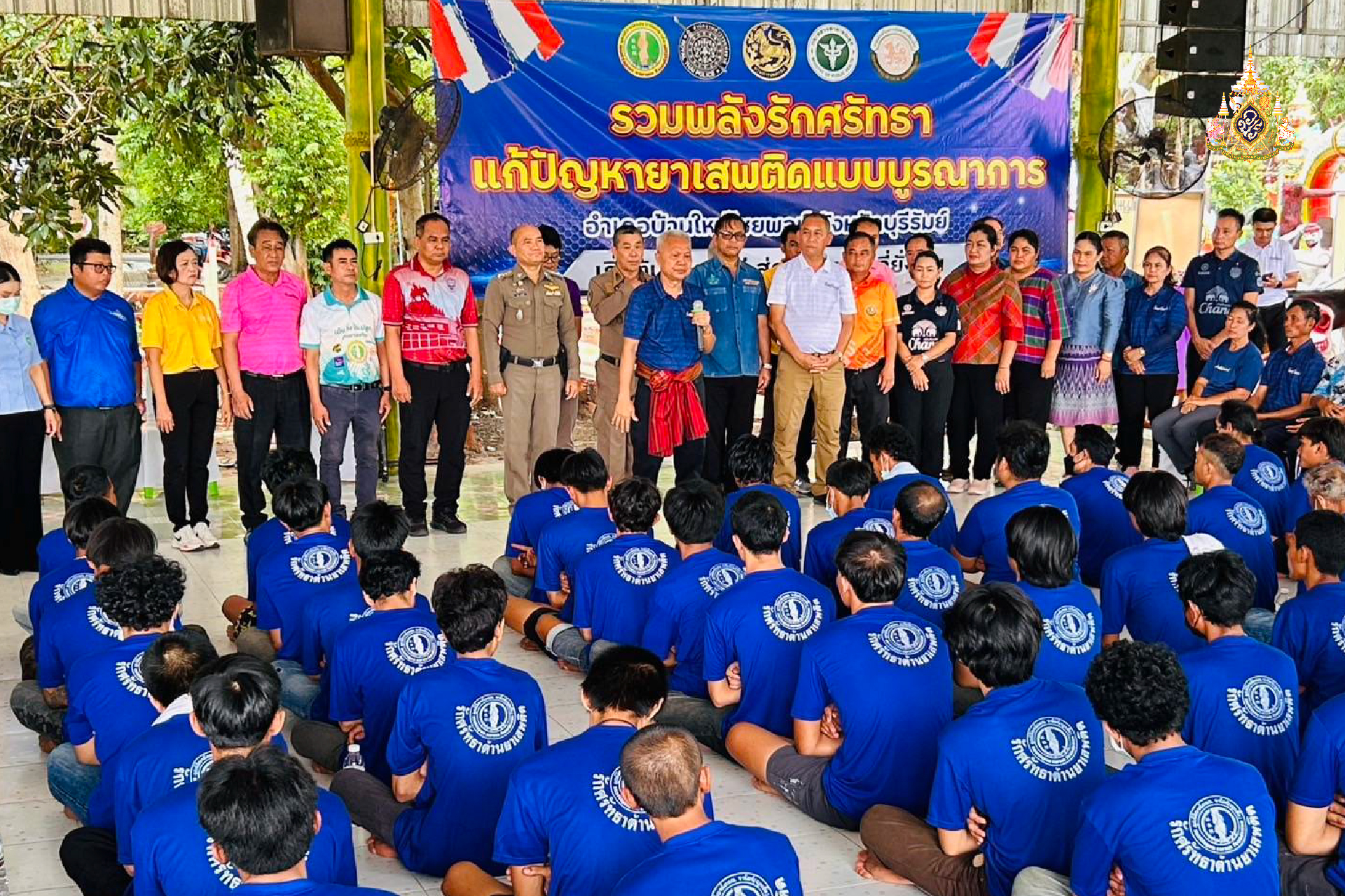 "โสภณ" ทำวัดเป็นค่ายบำบัดยาเสพติด ใช้หลักศรัทธาเข้าแก้ บุกอำเภอบ้านใหม่ไชยพจน์ บุรีรัมย์ เป็นพื้นที่ล่าสุด