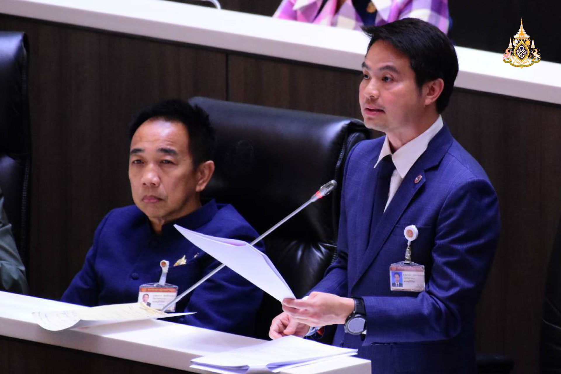 "ภราดร" เสนอร่าง พ.ร.บ.สร้างเสริม สังคมสันติสุข ย้ำ ภท.นิรโทษกรรม ไม่รวม ม.112 หวั่นสร้างปัญหาใหม่