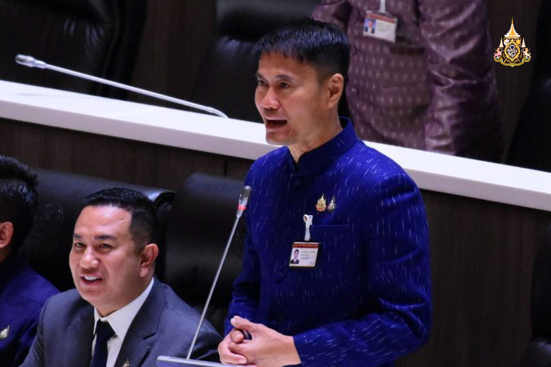 อย่าใจร้าย! "สส.สัมฤทธิ์" ทวงความเป็นธรรมให้ อปท. จี้รัฐแจงงบ 1 แสนล้านไปไหน หลังโยกเงินกระตุ้นเศรษฐกิจ แต่ไร้วี่แววโครงการท้องถิ่น หวั่นเกิดความวุ่นวายในบ้านเมืองเพิ่ม