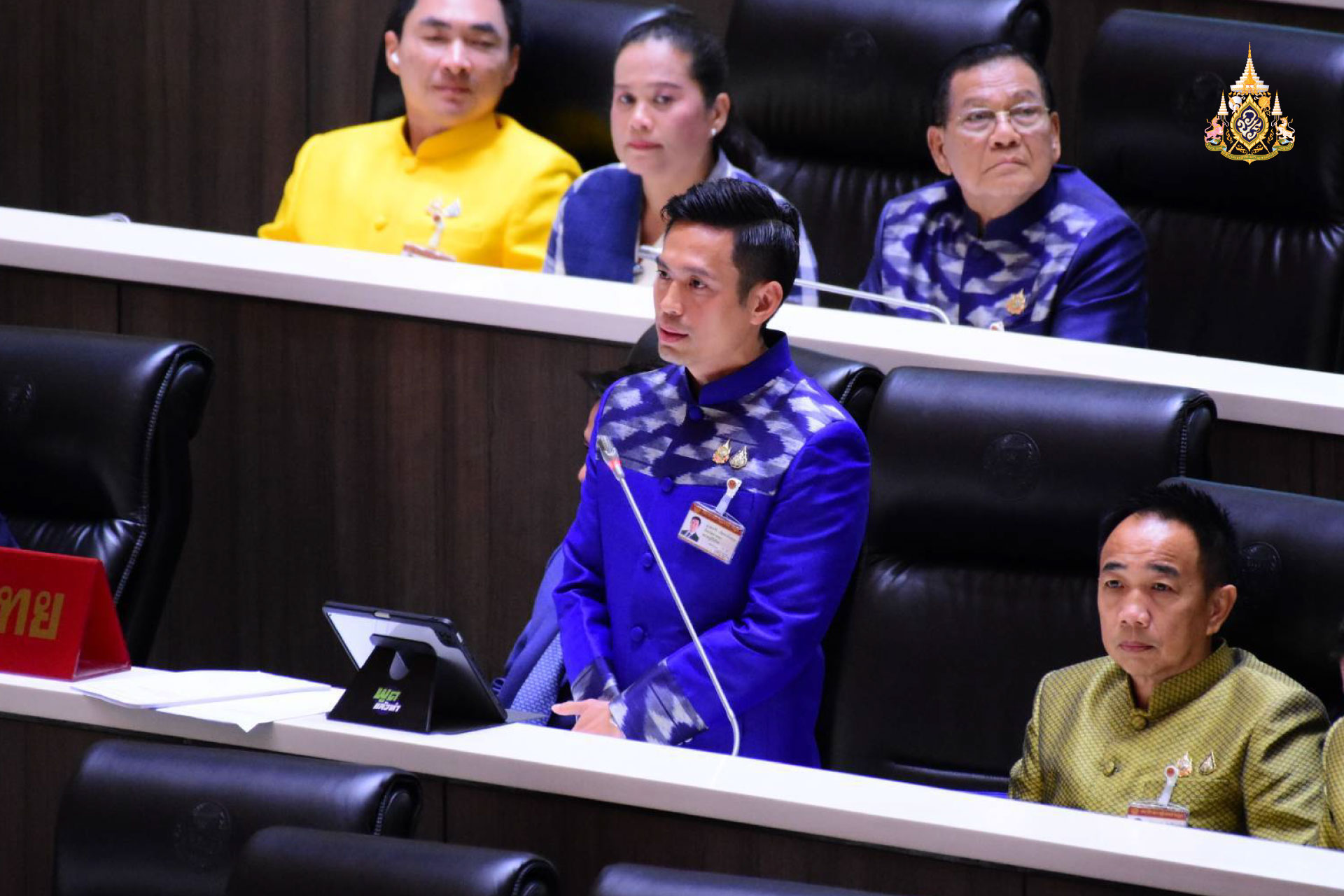 "กรวีร์" ย้ำ จุดยืนภูมิใจไทย 4 ประเด็นหลัก ร่างพ.ร.บ.สร้างเสริมสังคมสันติสุข ถอดบทเรียนปี 56 หวังปรองดอง ไม่สร้างความขัดแย้งใหม่