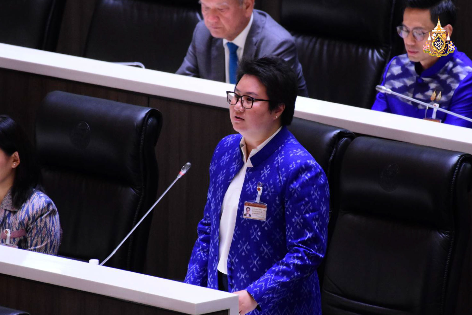 "แนน บุณย์ธิดา" ยัน จุดยืน ภท. เห็นด้วยกับประชามติ แต่ไม่เห็นด้วยกับการ ใช้เสียงประชามติ ครั้งเดียว