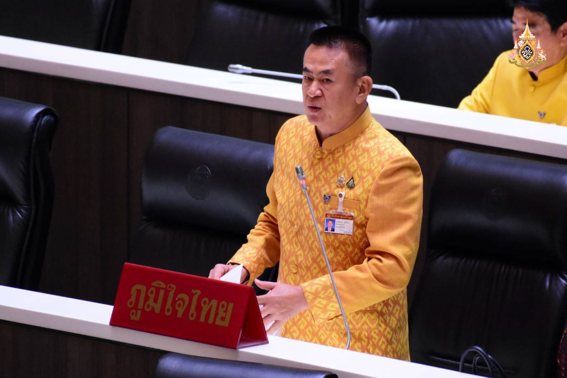 "สส.อดิพงษ์" จี้เร่งซ่อมถนนบร.ถ.44-002 ชำรุด หนองตะแบงตื้นเขิน ประชาชนขาดน้ำอุปโภคบริโภค