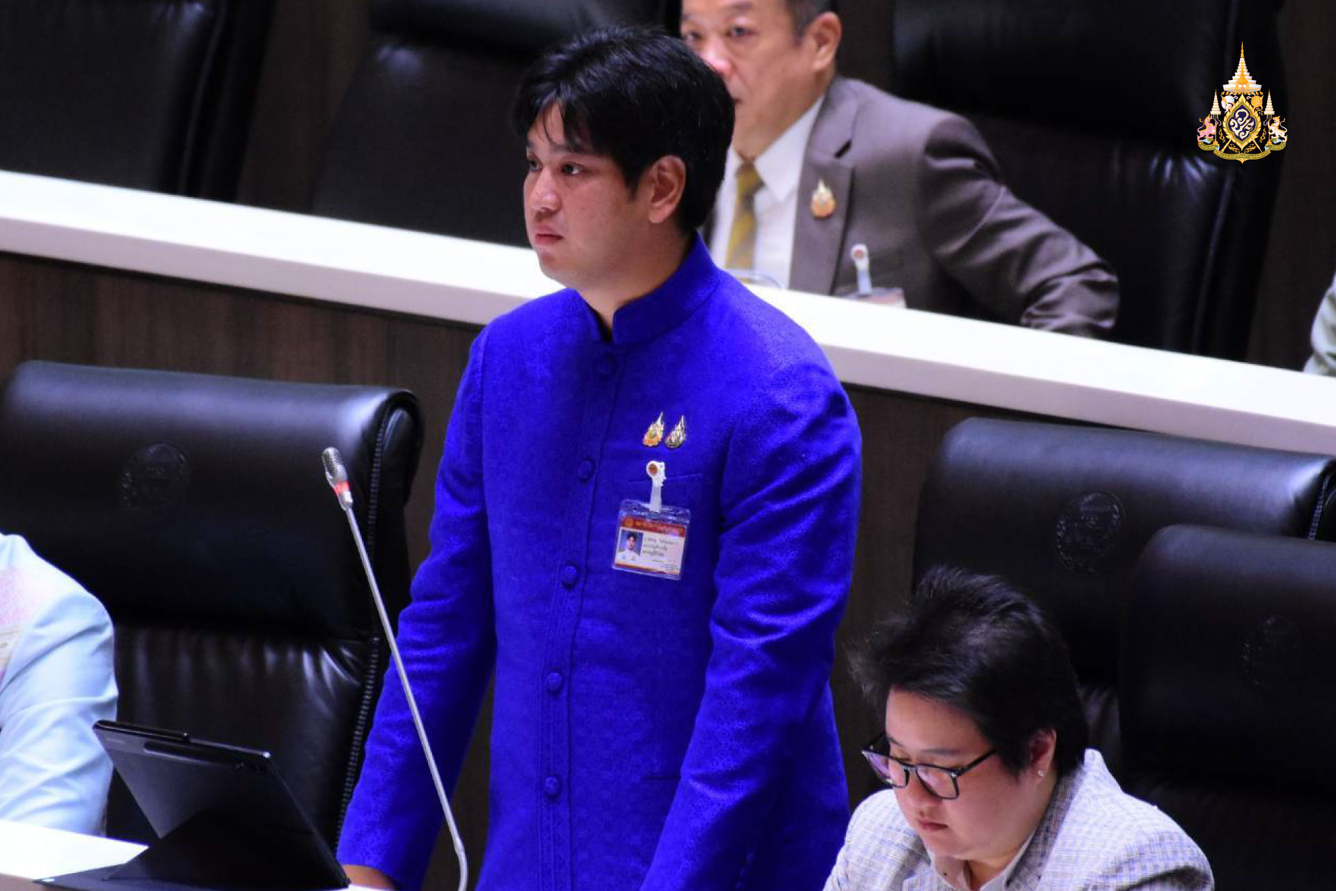 “ชลัฐ” โวยกลางสภา “พิชัย” เบี้ยวหนีตอบกระทู้สด ปิดหูปิดตา ภาษีทรัมป์ แม้มีผลบังคับแค่ 2 อาทิตย์ ประชาชนไร้ทิศทาง หุ้นหลุดพันจุด