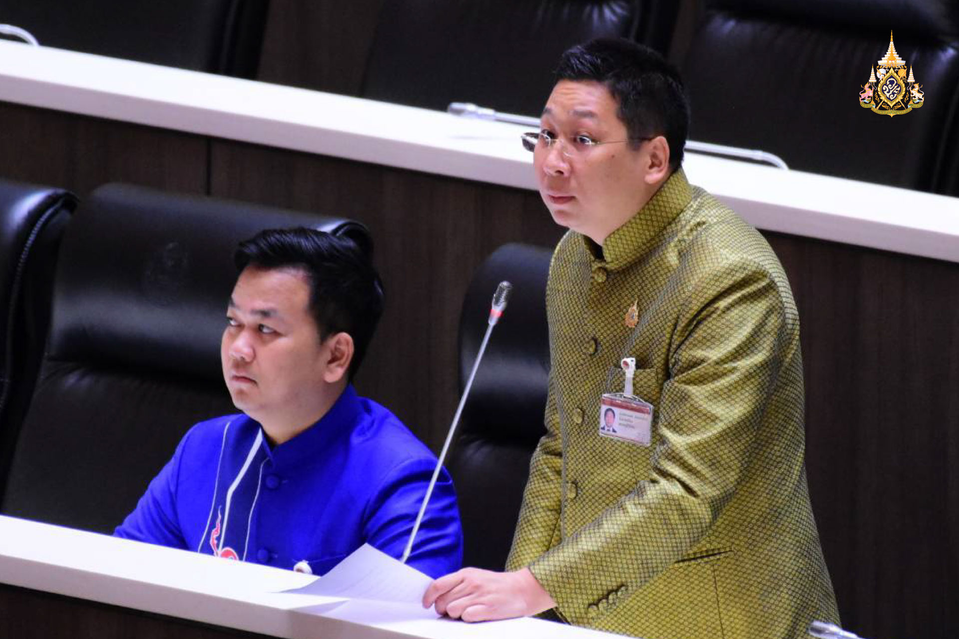 "สส.ภัทรพงศ์" จี้แก้ราคาข้าว ตกต่ำเกี่ยวหนีน้ำ เหลือเกวียนละ 2 พัน ปุ๋ยแพง ตลิ่งทรุด เฝ้าระวังอุทกภัย