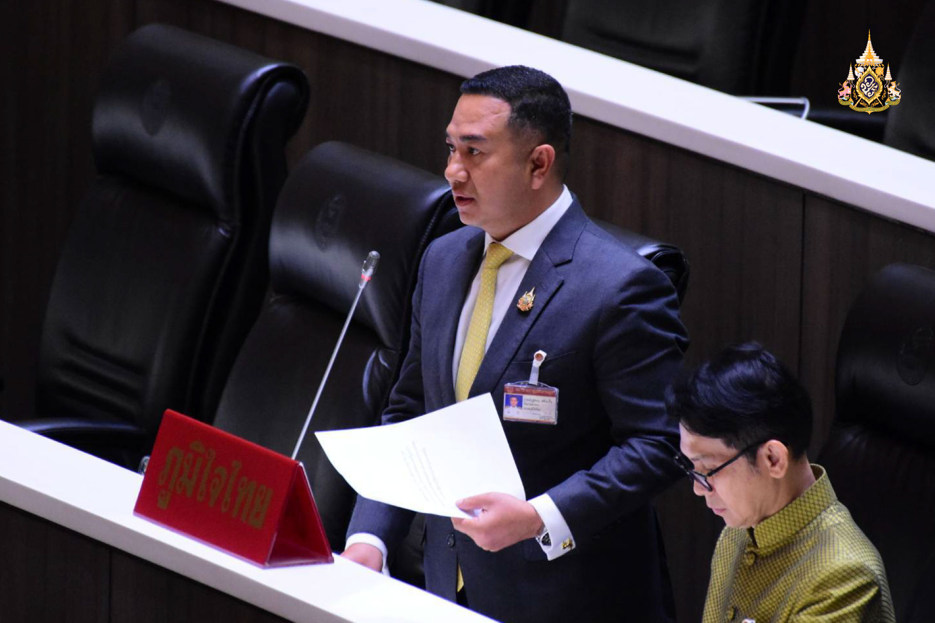 "ณัฏฐ์ชนน" เผย มีเอกสารลับบ้านพิษฯ จี้ รบ.และทีมไทยแลนด์ คนไทยรอคำตอบ ภาษีทรัมป์ ต้องได้ 20%