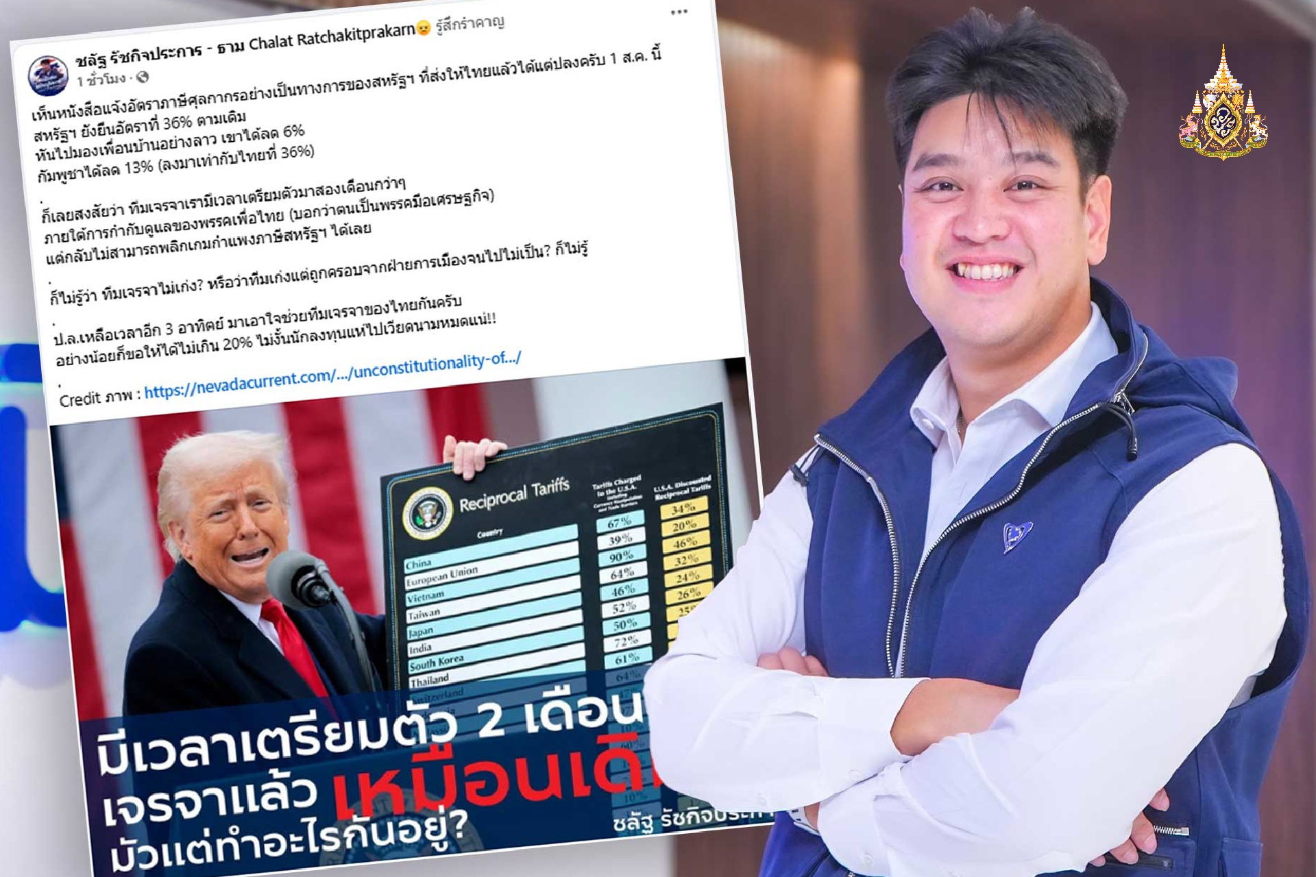 ไม่เก่ง หรือถูกครอบงำจากการเมือง