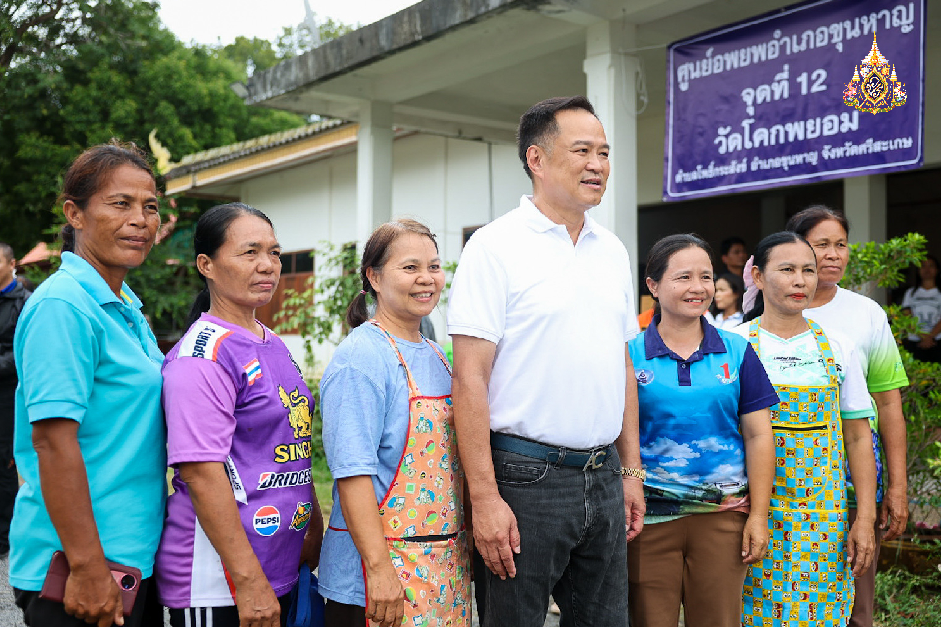 แนะภาครัฐสนับสนุนงบดูแลศูนย์พักพิง