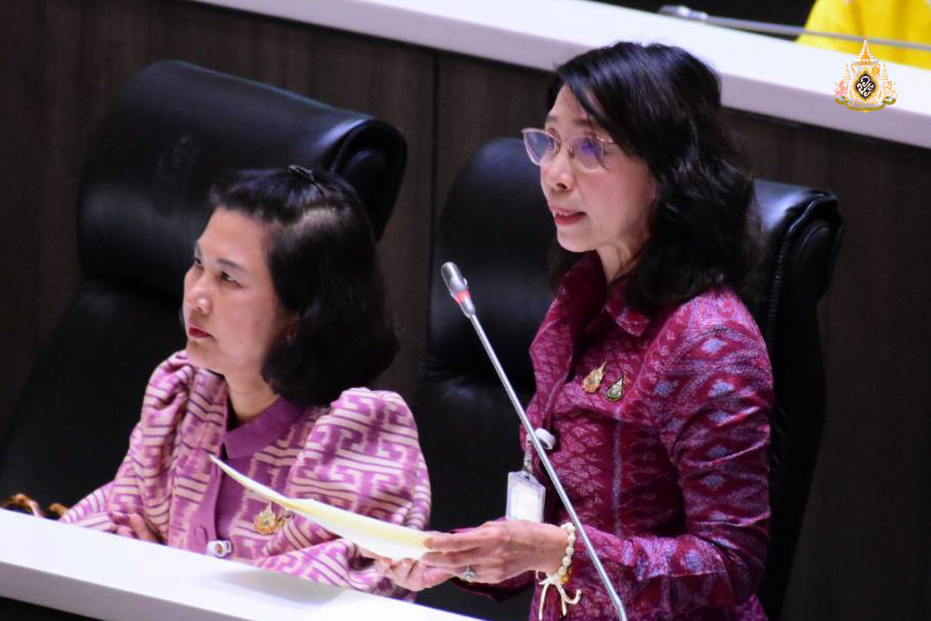 "สส.ปทิดา" เสนอ ใช้งบกลางเชิงรุก แก้ปัญหาวิกฤต ชายแดน - ภัยพิบัติ แนะวางแผน รับมือเหตุฉุกเฉิน