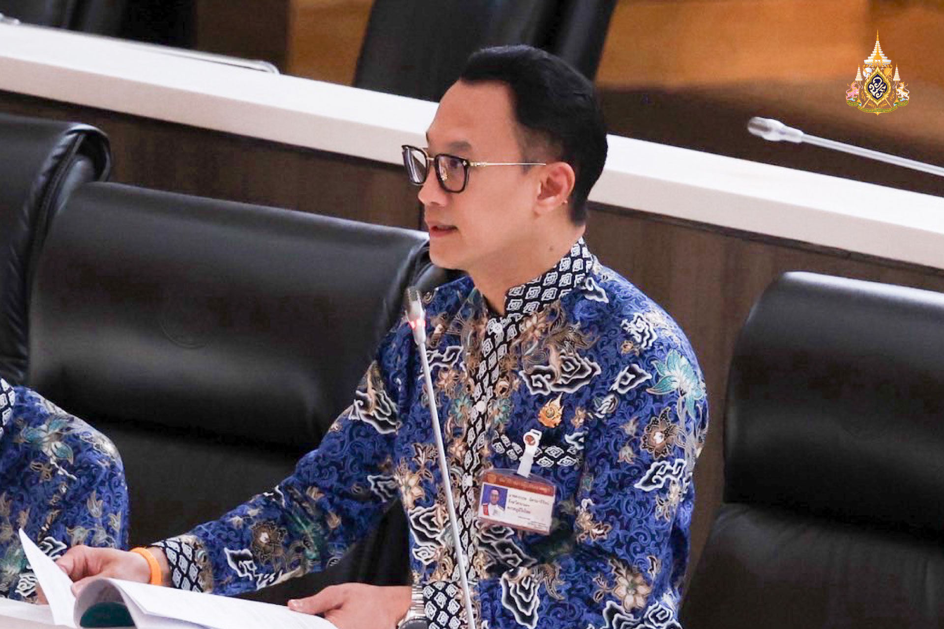 "คงกฤษ" เดือด ถาม รบ. ระนองโมเดล ของ สคทช. ไปถึงไหน เปลืองงบฯ แผ่นดิน ยัน ปรับลดงบประมาณ อย่าทำงานซ้ำซ้อน