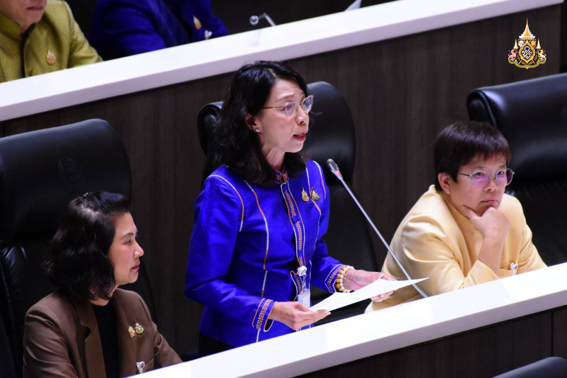 "สส.ปทิดา" อภิปรายงบปี 69 ม.14 ของก.เกษตรฯ กรมชลฯ 4 หมื่นล้าน ควรจัดงบ ต้นน้ำให้สมบูรณ์แบบ กรมตรวจบัญชีฯ มีหน้าที่จัดการดินด้วยหรือ