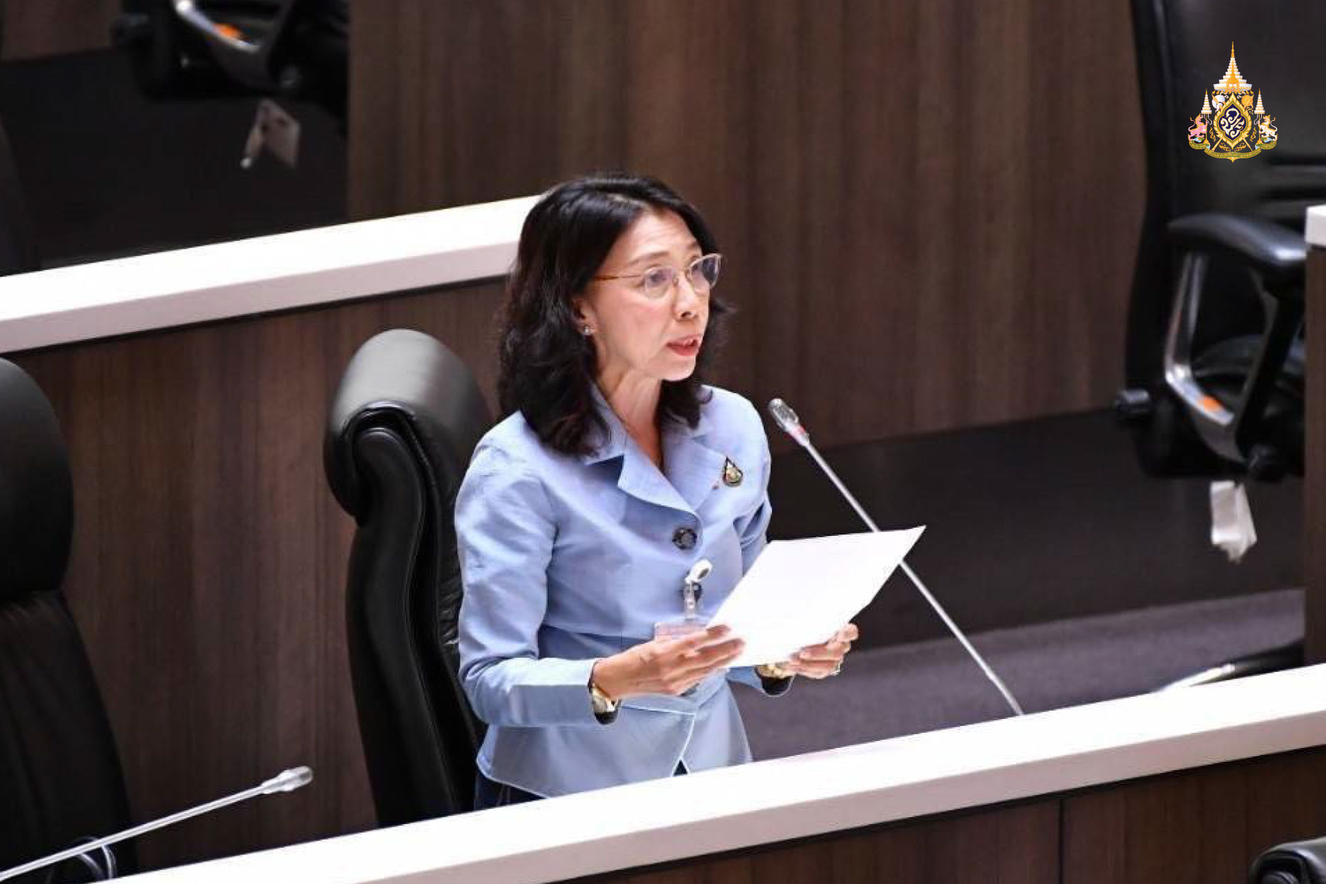 "สส.ปทิดา" เสนอ หั่นงบรัฐวิสาหกิจ 2% จี้เร่งลงทุนสร้างคนผ่านกีฬา ชงแนวคิด "หนึ่งอำเภอ หนึ่งสนามกีฬา" หวังยกระดับ เยาวชนชนบท สู่เวทีกีฬาโลก