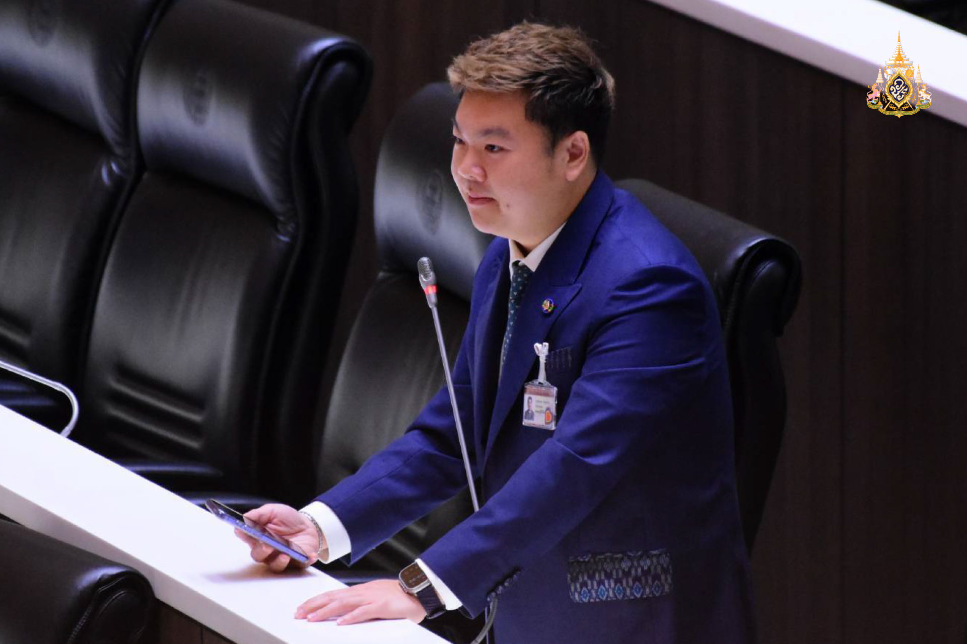 "สส.ธนยศ" ห่วงปชช. บ้านวังเป่ง ยังไร้สัญญาณมือถือ จี้รัฐแก้ปัญหาป่ารุกคน พร้อมดูแล ชรบ. ให้มีค่าตอบแทน-สวัสดิการ