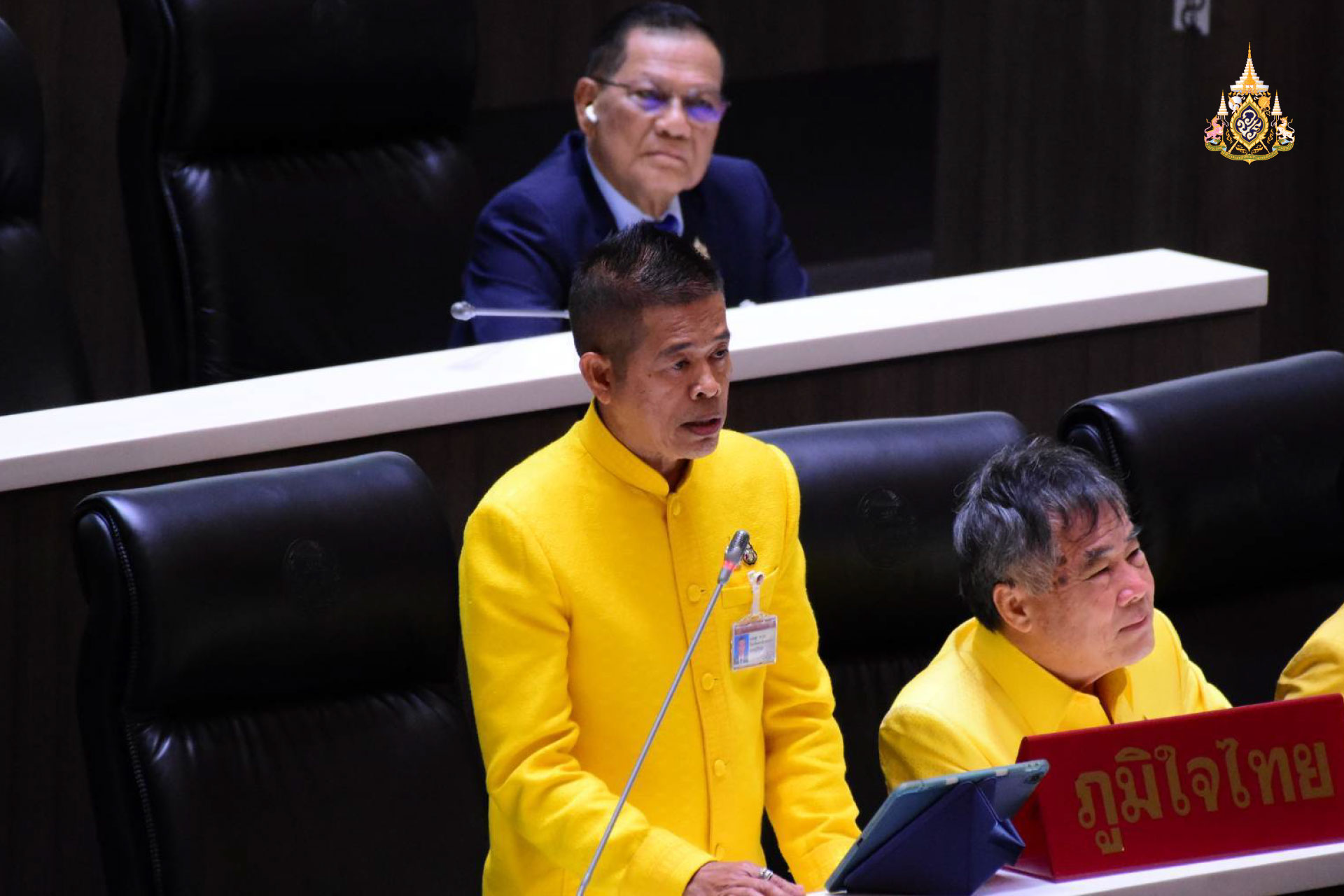 "สส.ษฐา" ขอบคุณ กรมป่าไม้ มอบพื้นที่ สร้างสะพานข้ามคลองเล พร้อมขอเพิ่มงบฯ สธ. สร้างอาคารผู้ป่วยนอก อุบัติเหตุ รพ.ทุ่งใหญ่