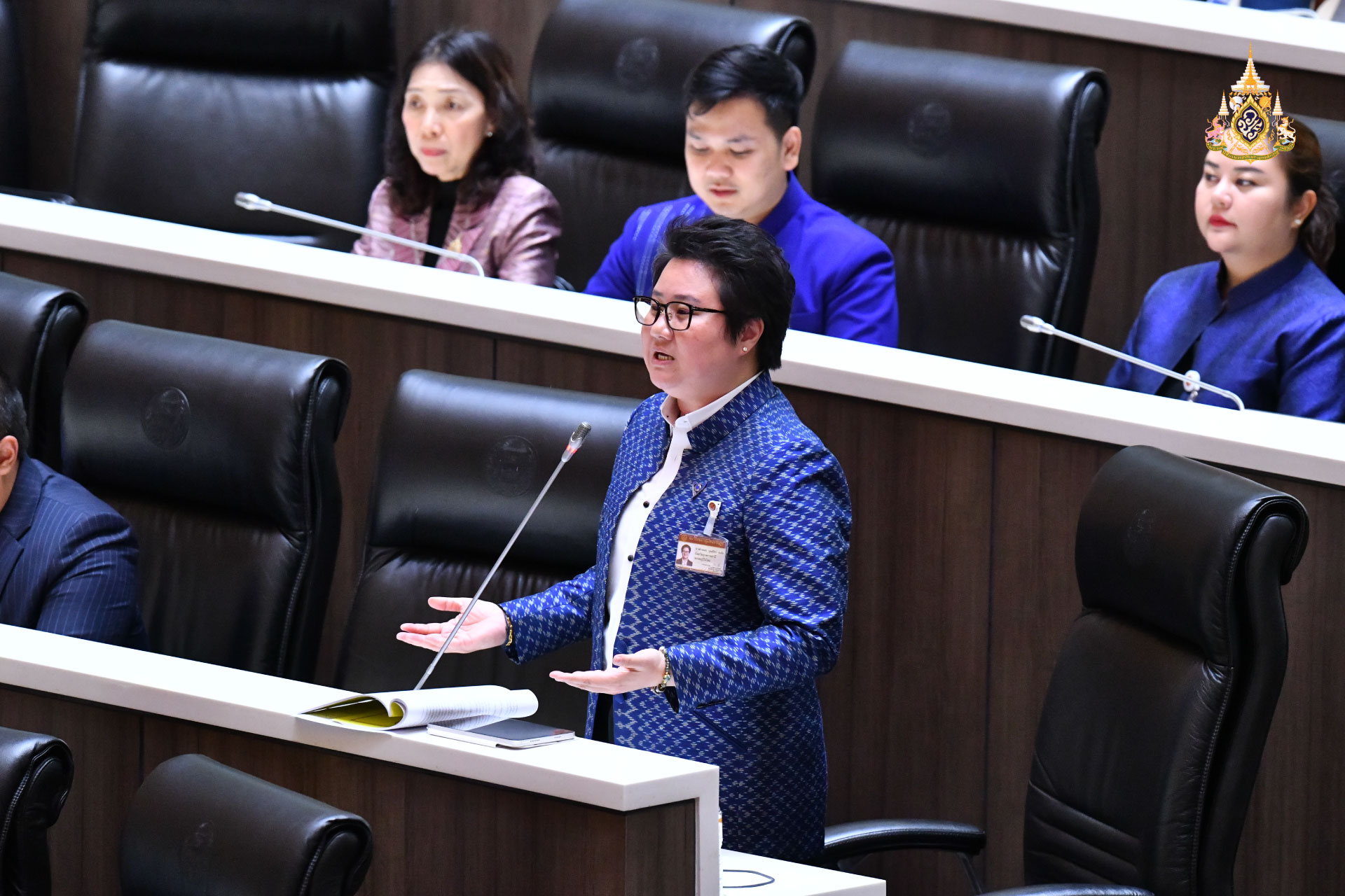 เสนอญัตติด่วน MOU 43-44 ยัน หวังทุกพรรคตั้ง กมธ. เพื่อพิจารณา วอน รบ. อย่าปิดหูปิดตาประชาชน