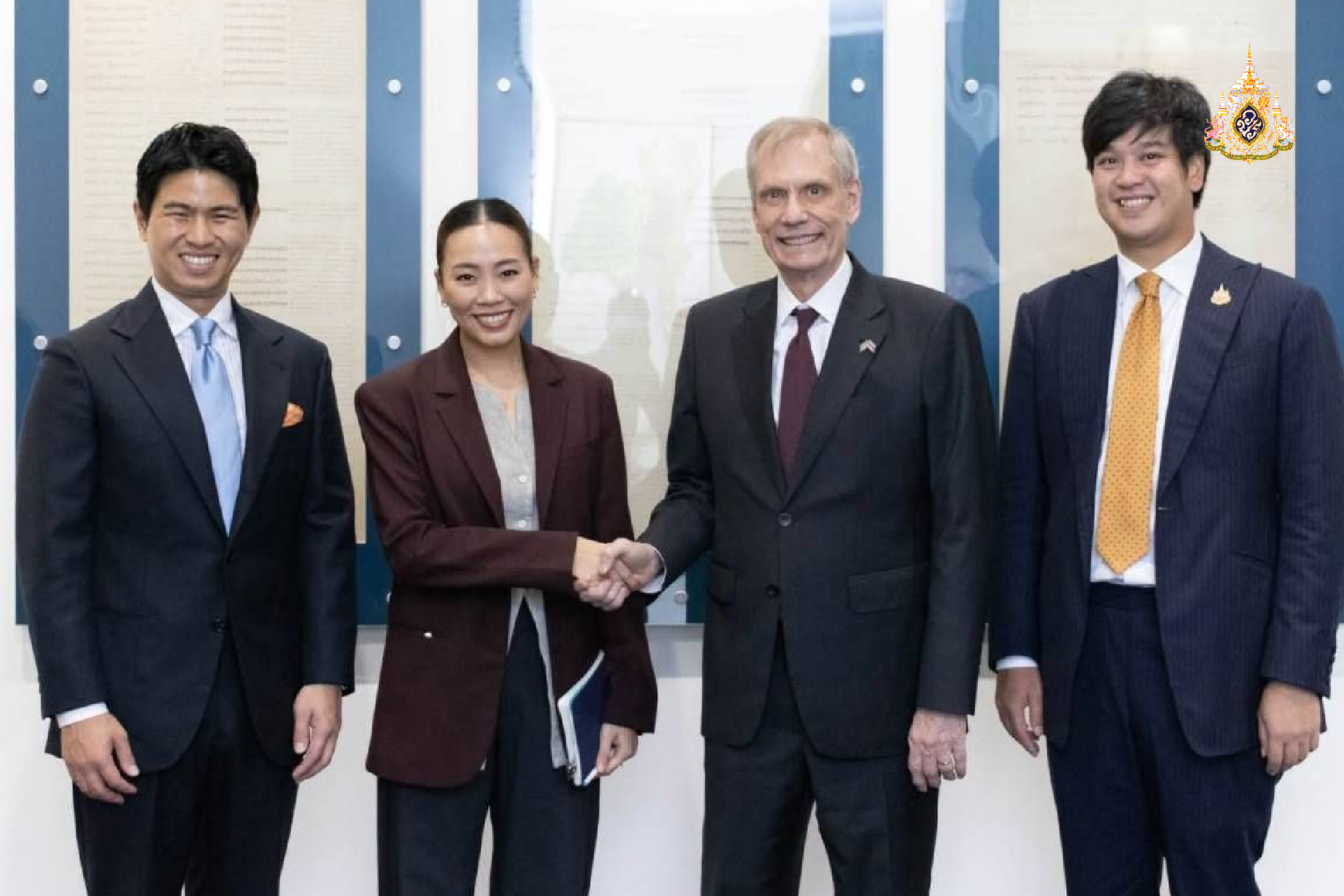 พบทูตอเมริกา สื่อสารข้อเท็จจริง เหตุชายแดนไทย-กัมพูชา