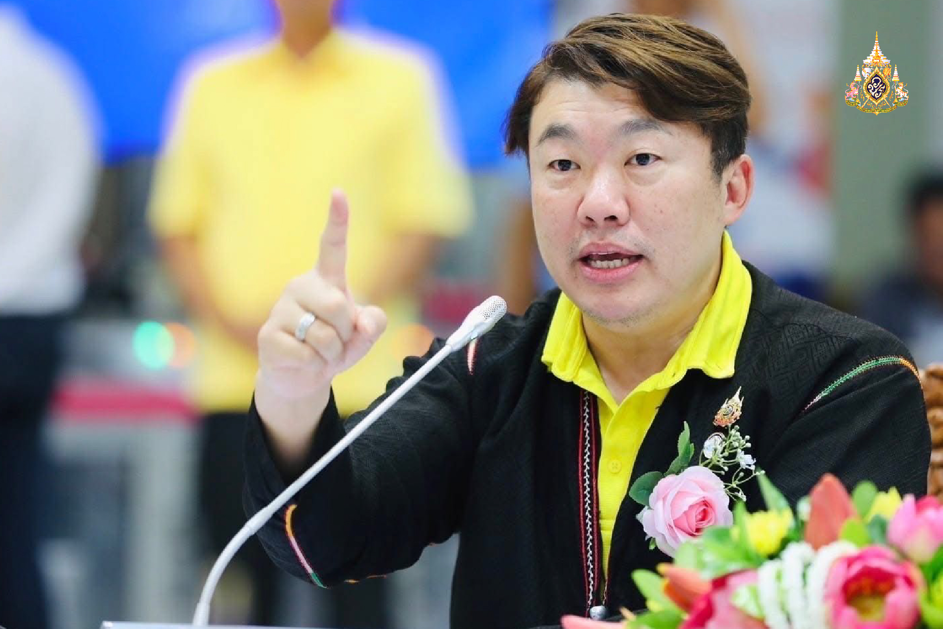 รมต.ไม่ติดตามงานทำให้เบิกจ่ายงบช่วยศูนย์อพยพ อุบลฯ ล่าช้า