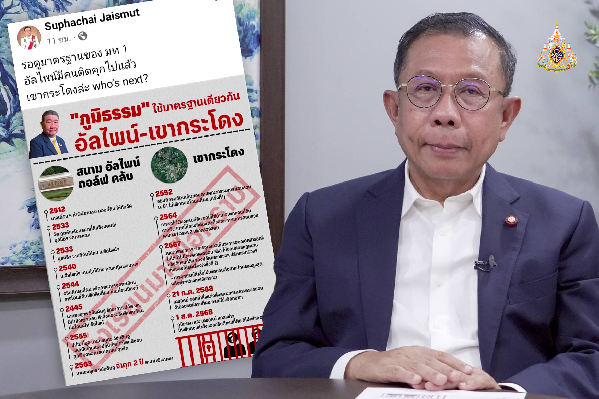 รอดูกัน !  ใครจะติดคุกรายต่อไป