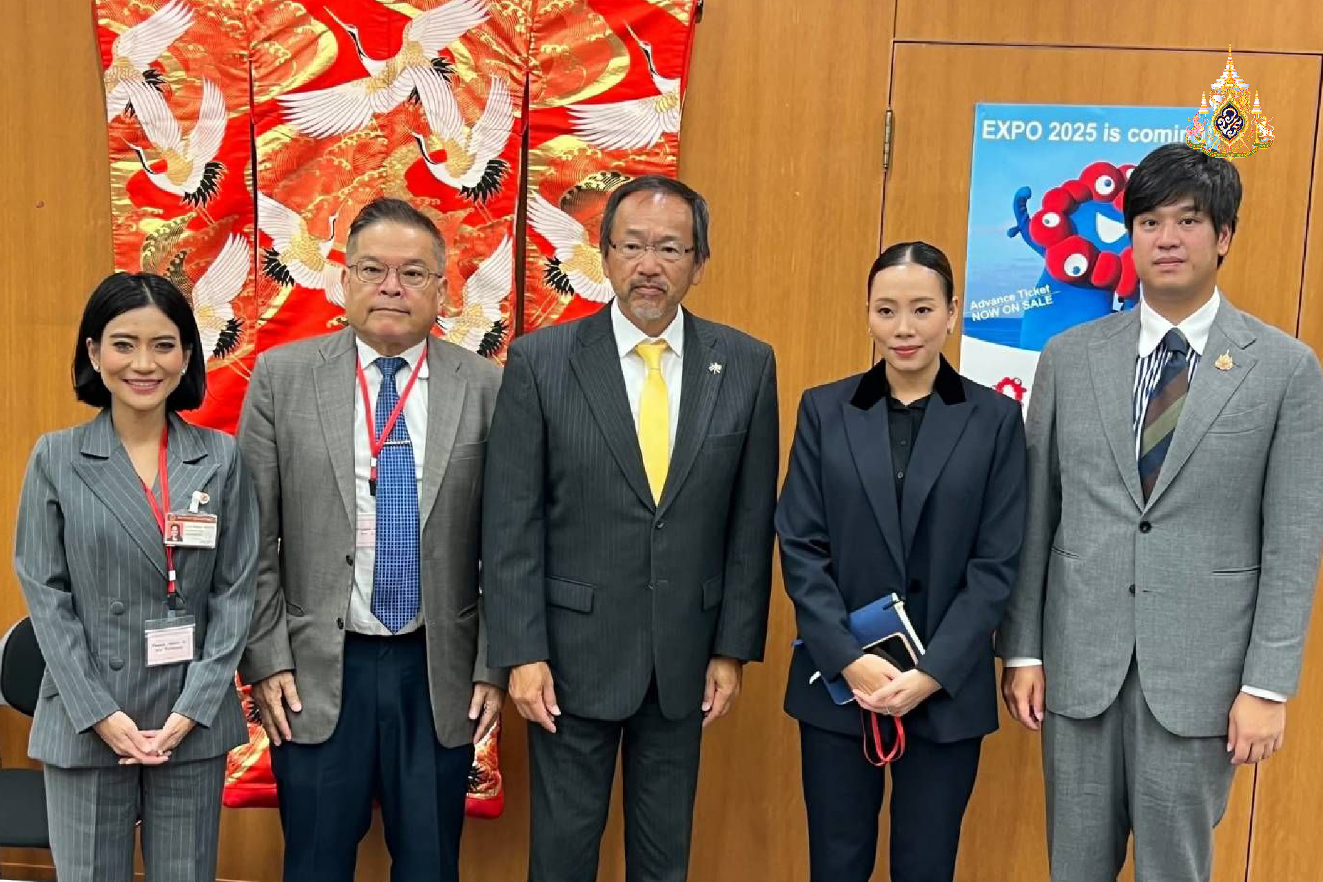 เข้าพบ เอกอัครราชทูตญี่ปุ่น  ชี้แจงสถานการณ์ชายแดน