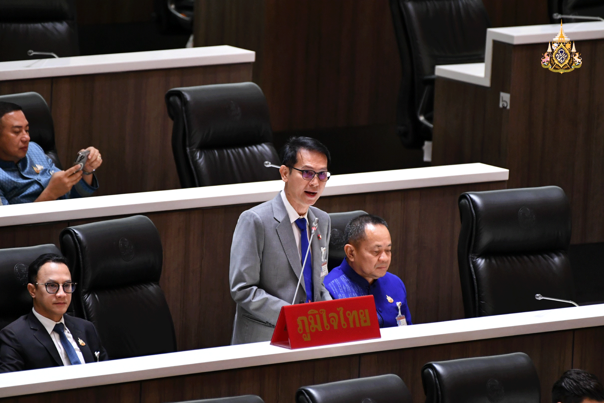 "สส.อำนาจ" ชี้ กว่า 40 ปีราคาข้าวไม่ขยับ ต้นทุนพุ่ง