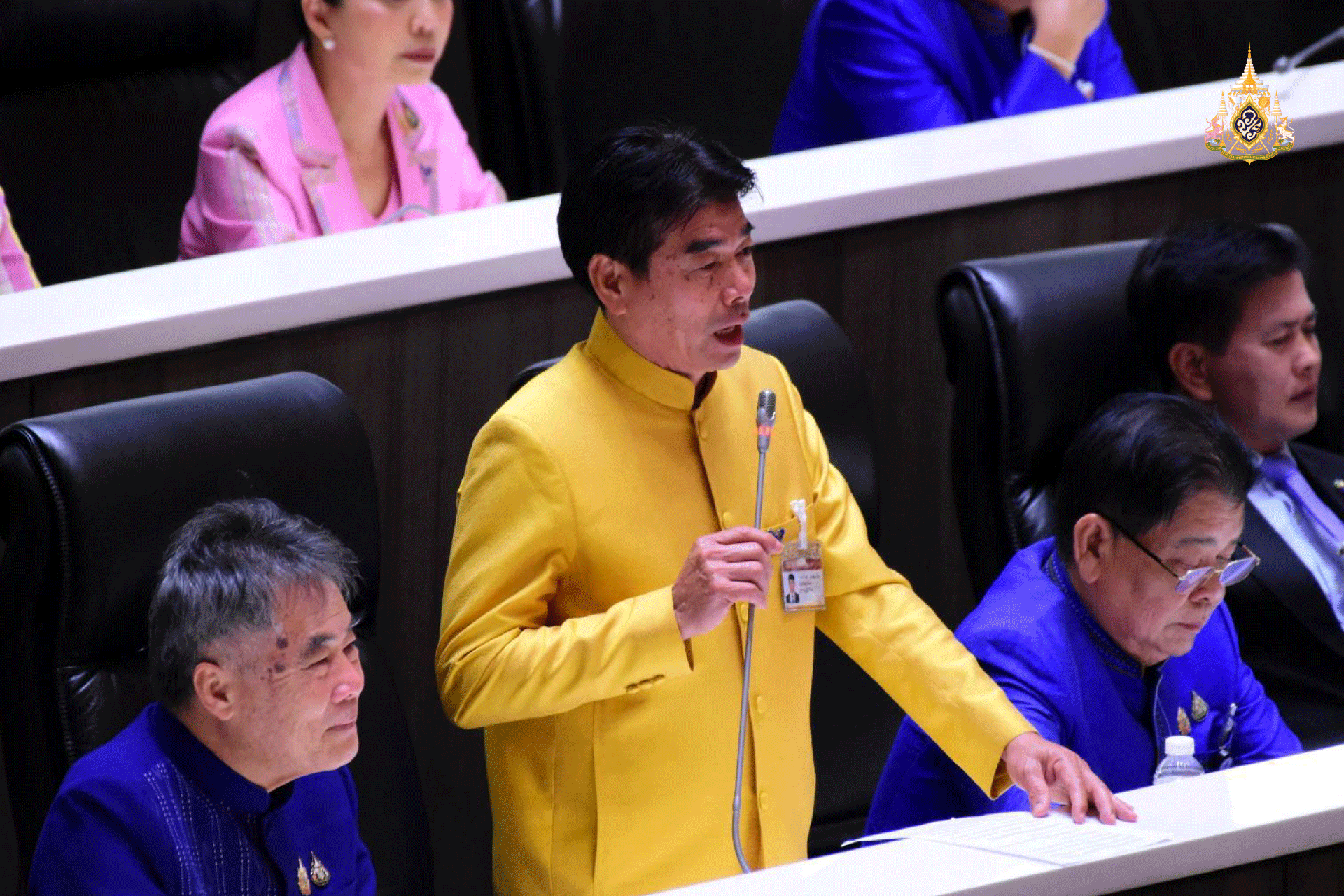 หารือสภาฯ วอนเร่งแก้ปัญหาถนน ทล.2077 สังขะ–สุรินทร์  พร้อมจี้เยียวยาประชาชนชายแดนให้ทั่วถึง