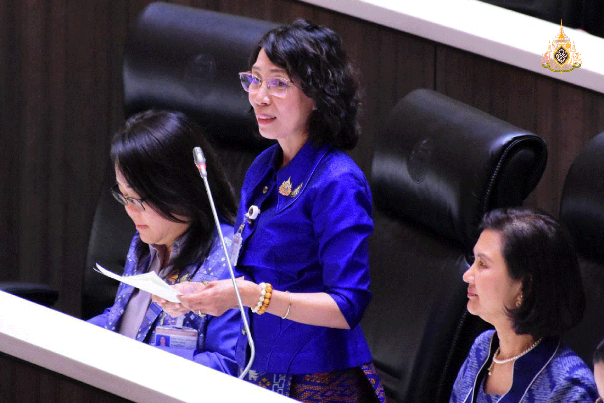 หนุนร่าง พ.ร.บ.อสม.ของภูมิใจไทย ชูบทบาทผู้สูงอายุ ไม่ปิดกั้นการทำงาน