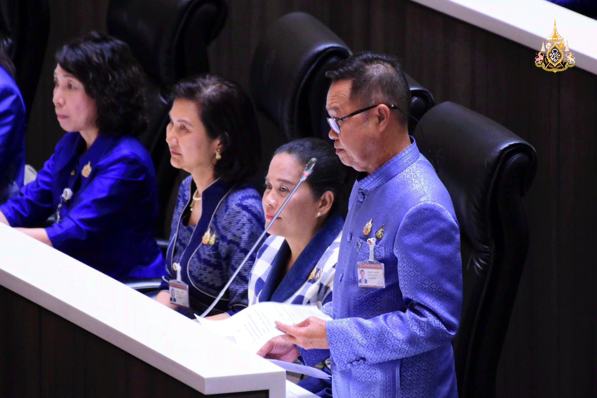 หนุน ร่าง พ.ร.บ.อสม. ฉบับภูมิใจไทย ให้ความมั่นคง ชี้ไม่จำกัดอายุ ใช้ศักยภาพ ความสามารถ เชื่อเพิ่มค่าป่วยการ