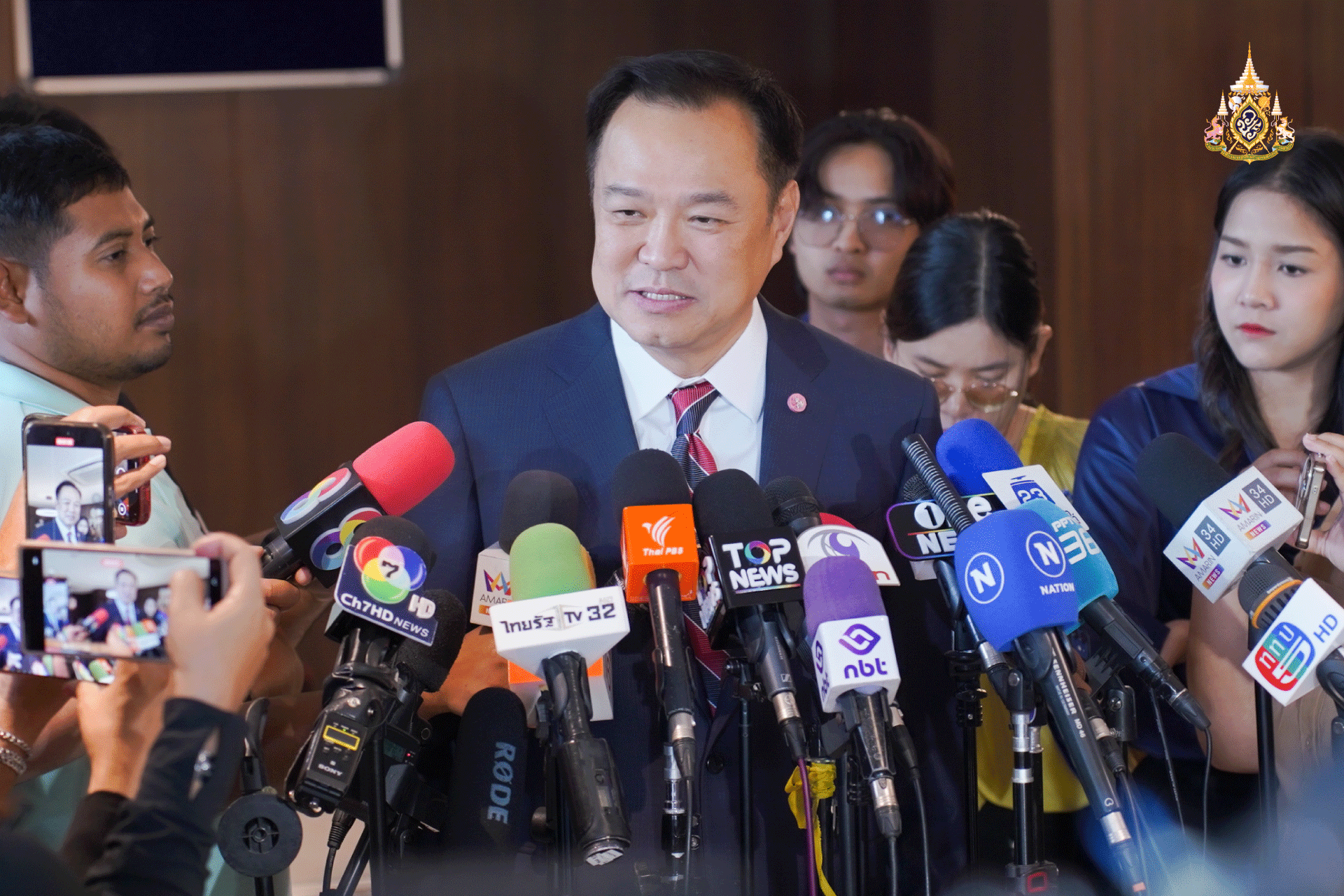 “อนุทิน” เผย “เอกนิติ” นั่งรองนายกฯ ฝ่ายเศรษฐกิจ เปิดสเปครัฐมนตรีต้องทำงานได้ทันที พร้อมเดินหน้า “คนละครึ่ง”