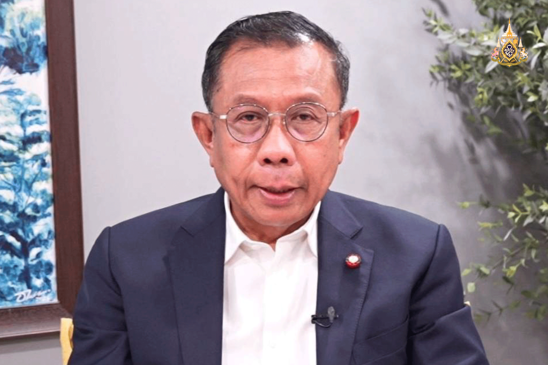 เป็นคนไม่พอต้องเป็นมนุษย์ที่มีคุณธรรมด้วย ชี้คดีฮั้ว สว. ทุกคนเป็นผู้บริสุทธิ์ต่างกับคดีบุกรุกโบราณสถานของญาติเดชอิศม์