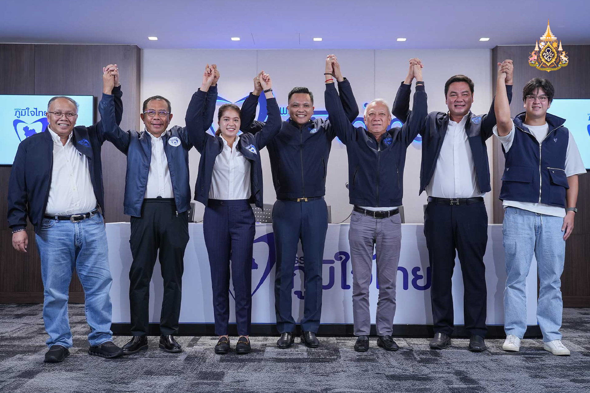 ต้อนรับ 3 ว่าที่ผู้สมัคร สส.ภูเก็ต สมัครสมาชิกพรรคภูมิใจไทย