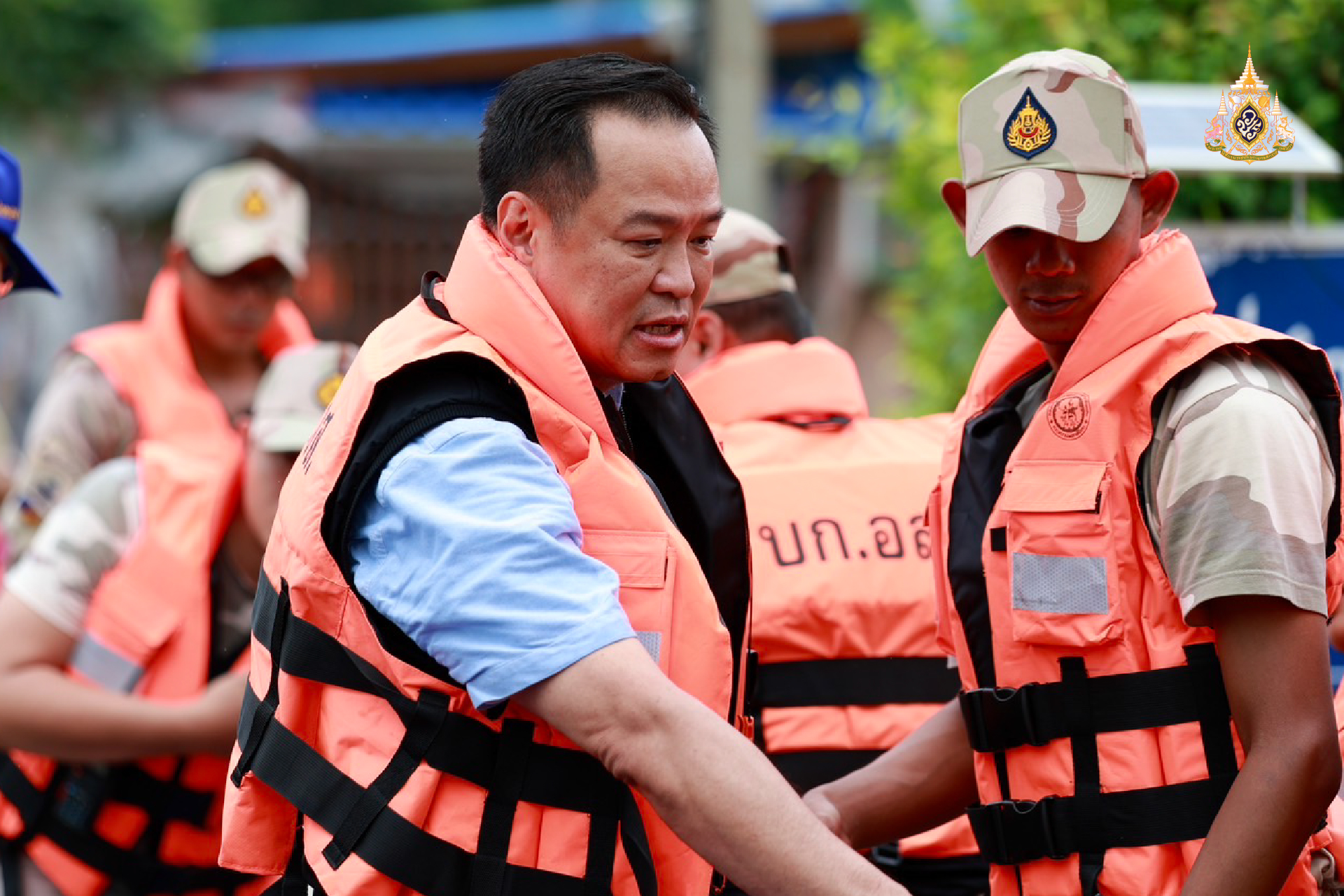 ย้ำมหาดไทยเร่งเยียวยา-ชี้ถึงเวลาสร้างถาวรวัตถุแก้น้ำท่วมยั่งยืน
