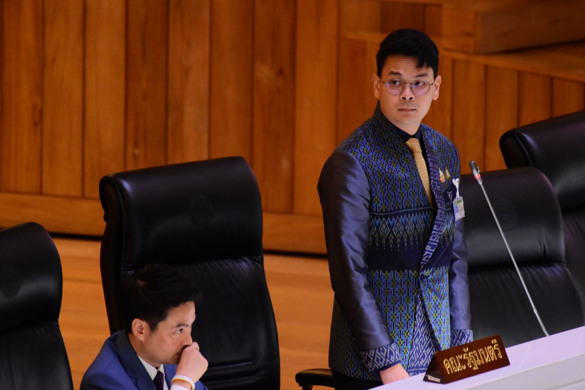 "ไชยชนก" รับเป็น รมต.ป้ายแดง สัญญาทำงานเต็มที่เพื่อประโยชน์สูงสุดประเทศ