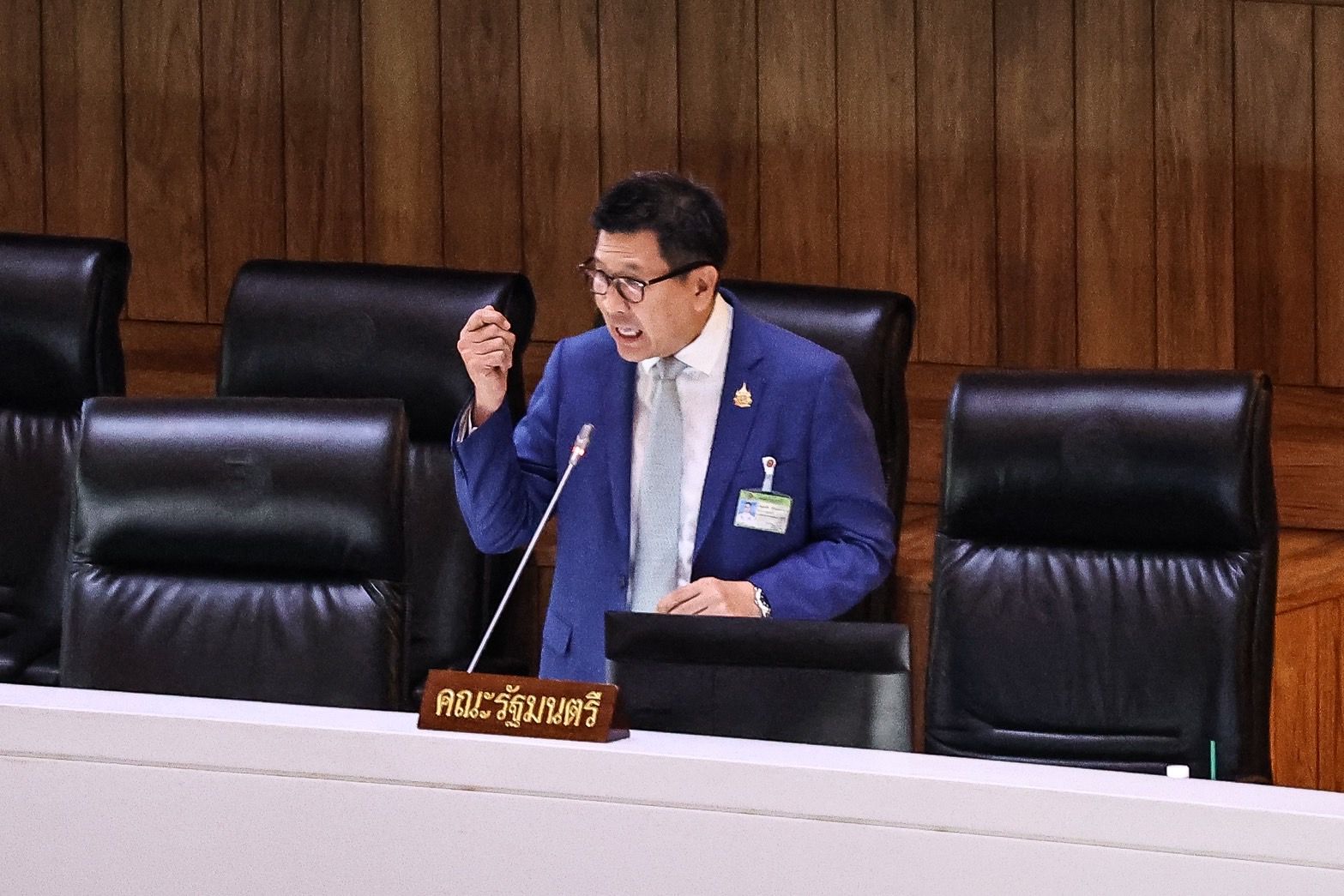 “เอกนิติ” ยืนยันจำเป็นต้องเร่งใช้จ่ายภาครัฐ