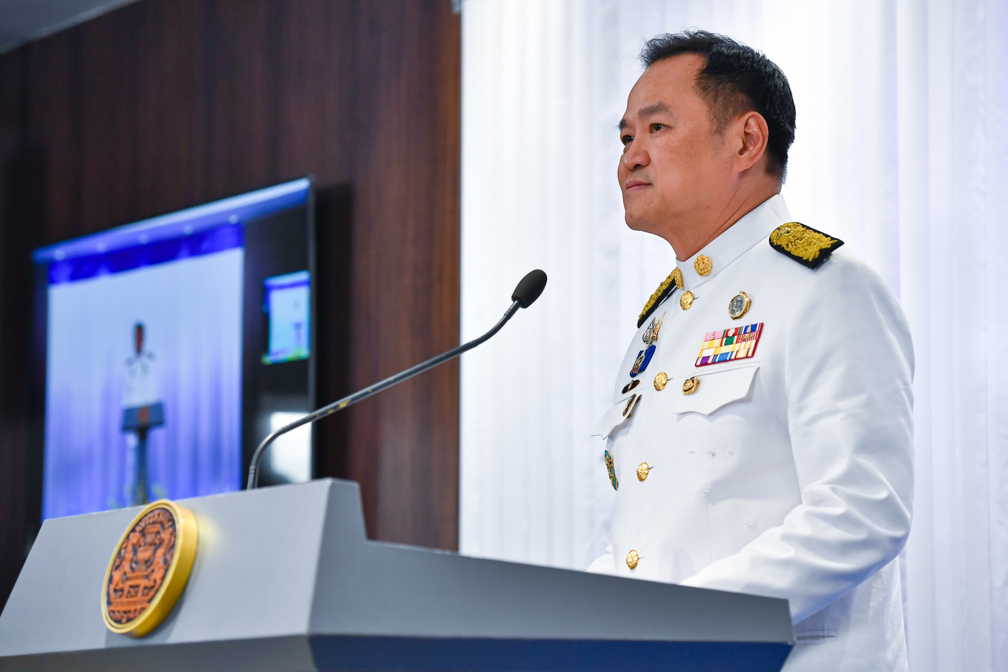 แถลงขอบคุณประชาชน มุ่งแก้ปัญหา 4 ด้าน เศรษฐกิจ-ชายแดน-สังคม ภัยธรรมชาติ