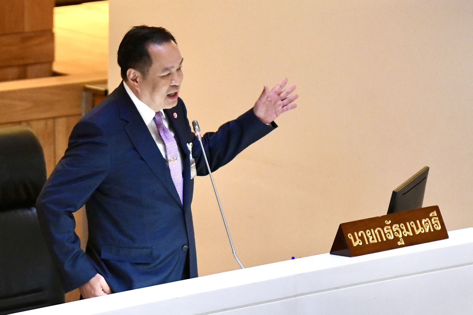 ‘อนุทิน’ แจง พท. ปมโยงสัมพันธ์ “ฮุน เซน” ย้ำไม่เคยรู้จักส่วนตัว ชี้เป็นเพียงวาทกรรมทางการเมือง