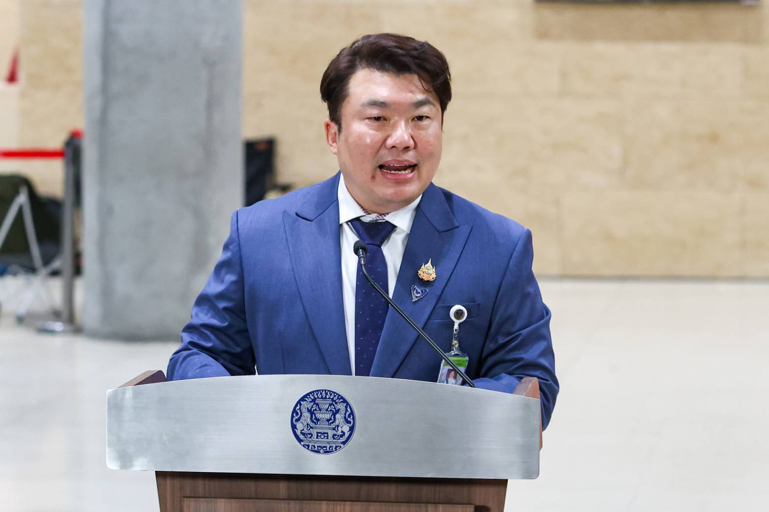 “สิริพงศ์” เฉลย ครม.ขยายเวลาค่าโดยสารรถไฟฟ้าสายสีแดง และม่วง 20 บาท ตลอดสาย