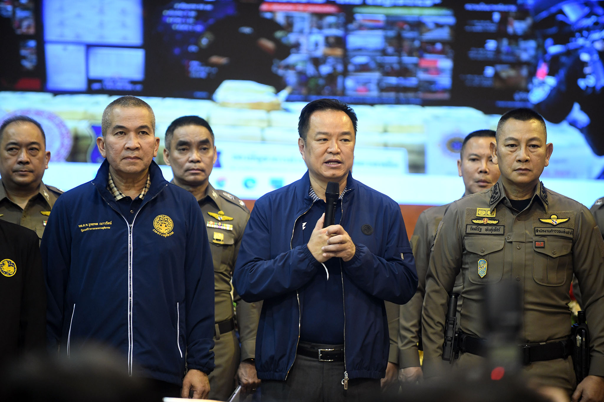 แถลงผล “ยุทธการสกัดยานรก”