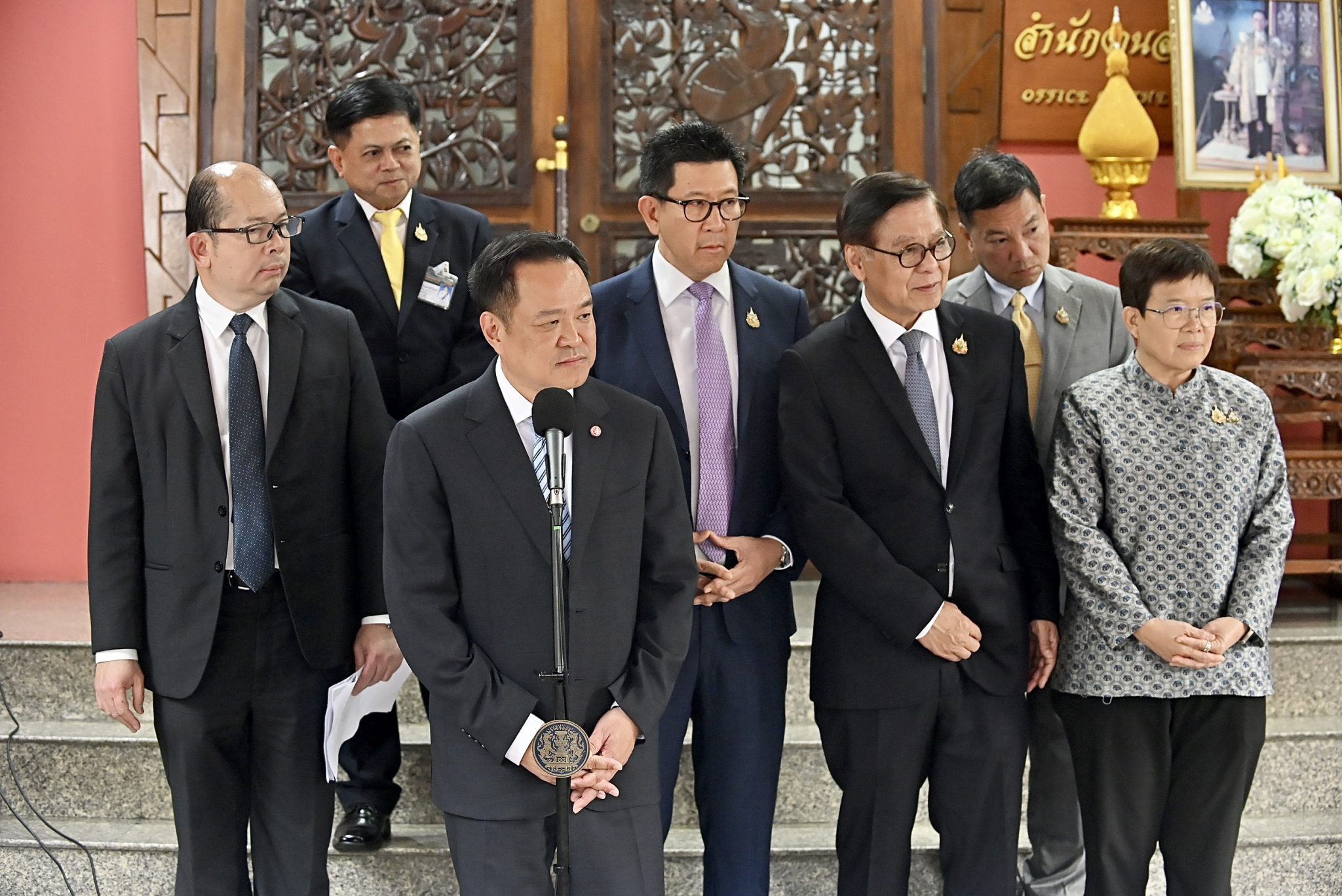 “อนุทิน” เผย สมช.อนุมัติสร้างรั้วชายแดนไทย-กัมพูชา