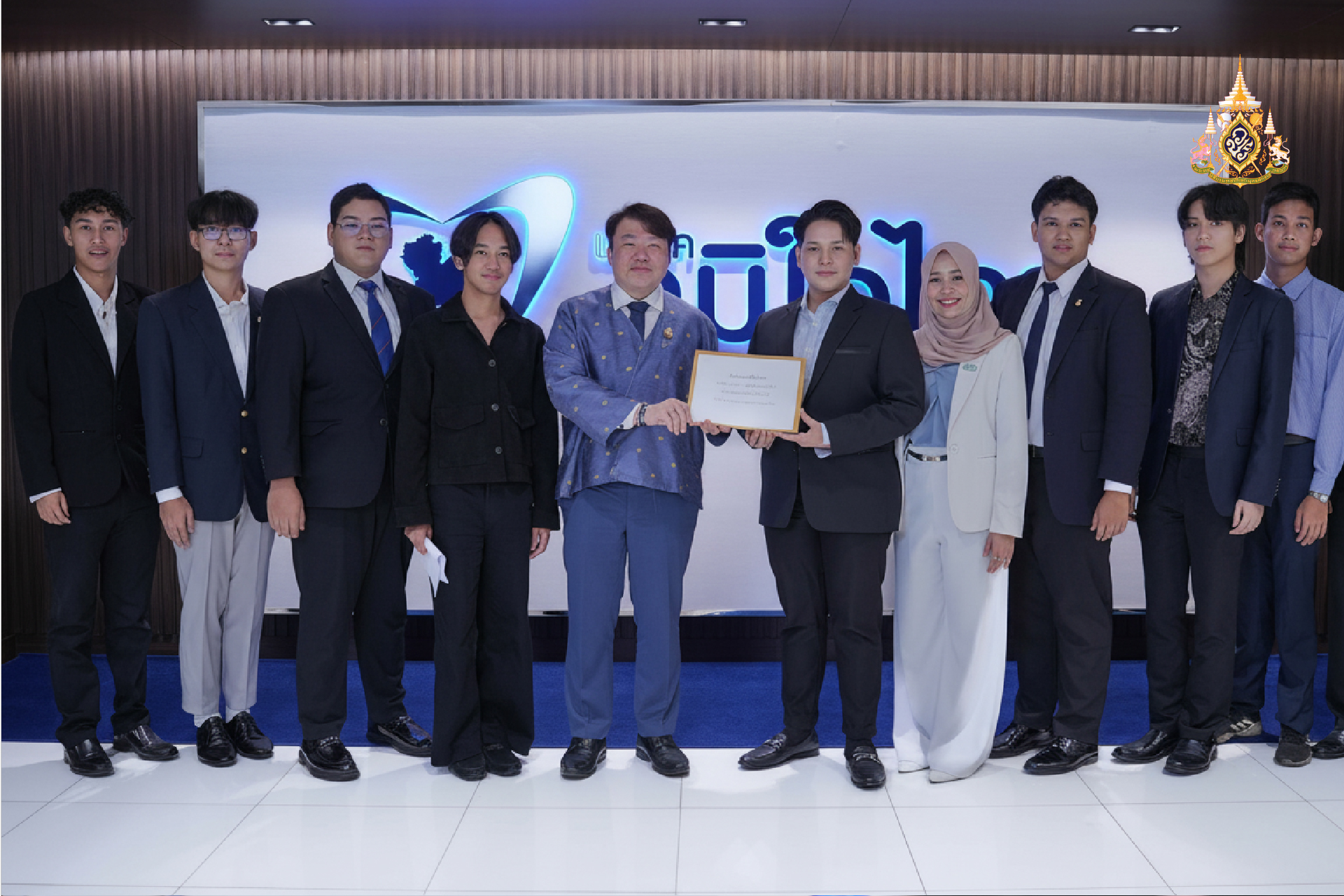 ต้อนรับ สภาเด็กและเยาวชน  เสนอยกระดับความปลอดภัยทางถนน