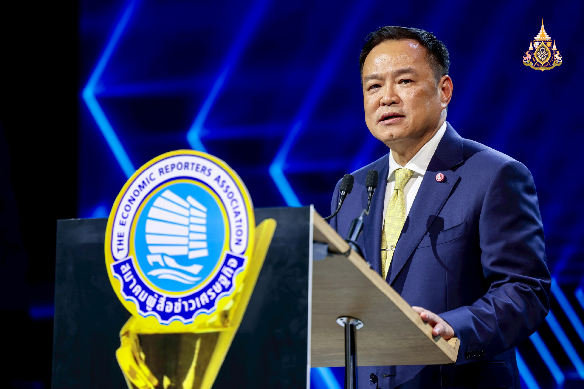 ชี้ เศรษฐกิจดีได้ เมื่อชาติไทยมั่นคง