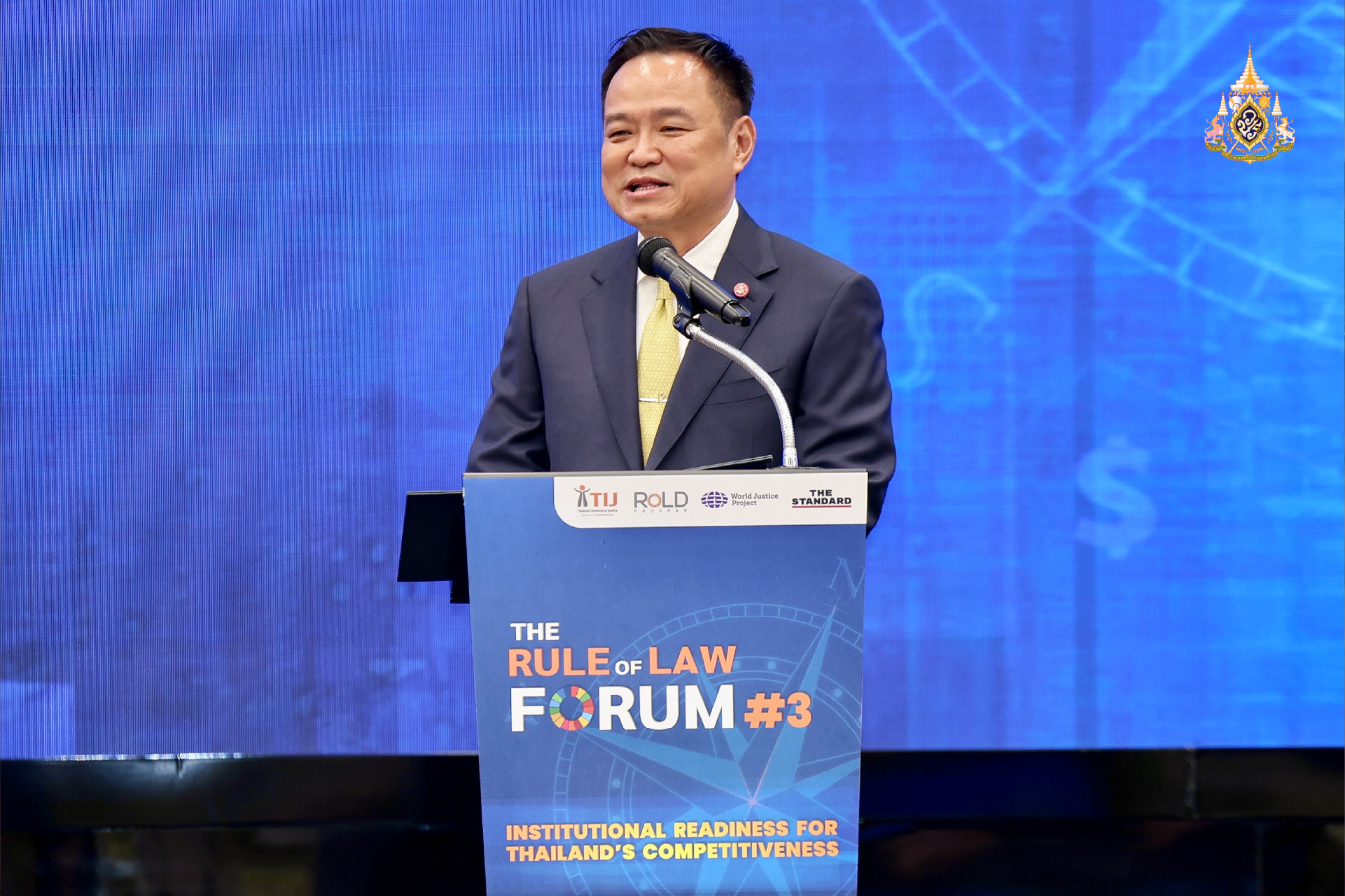 ยกระดับ “หลักนิติธรรม” เป็นวาระแห่งชาติ