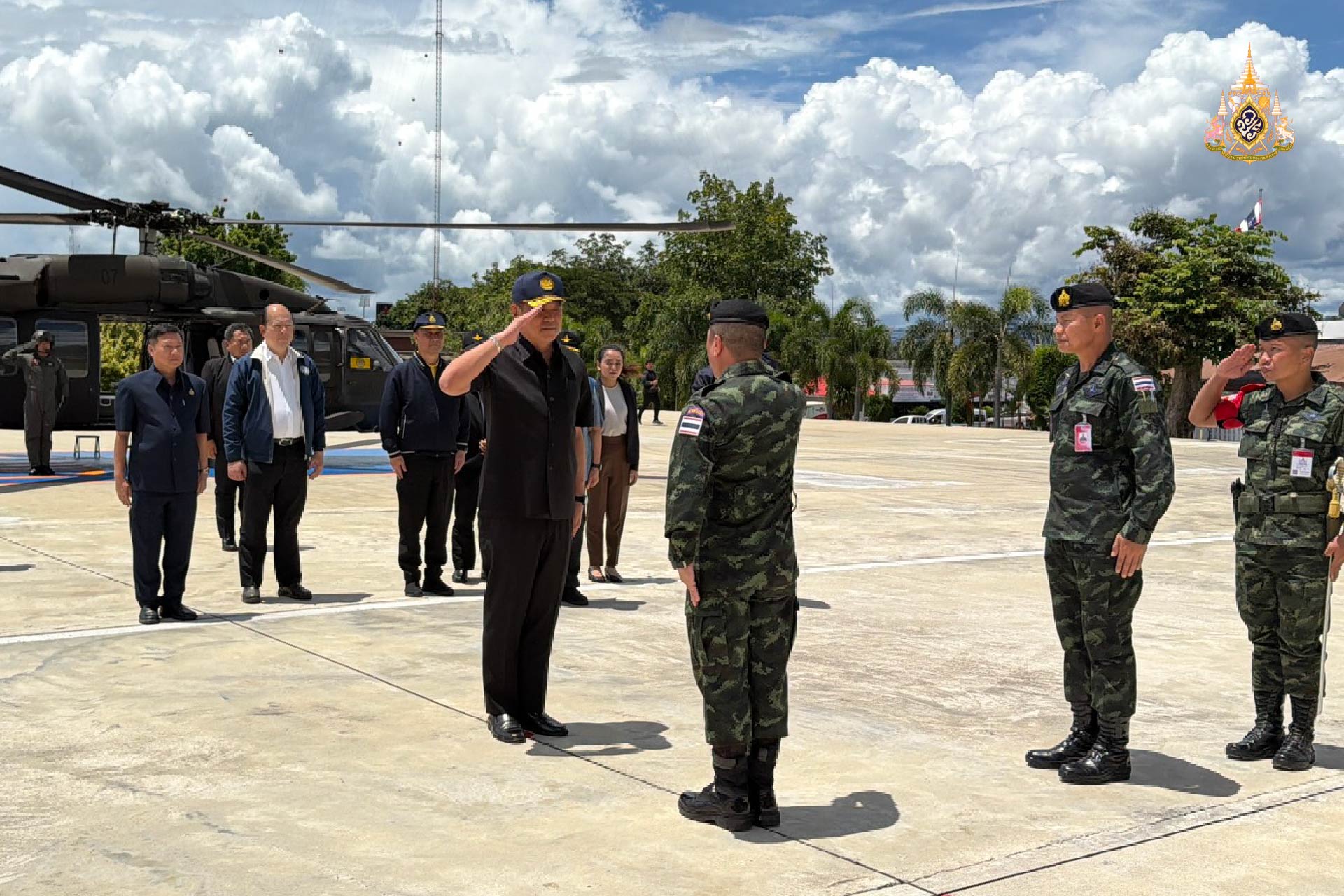 "อนุทิน" ลงพื้นที่ชายแดนใต้ ตรวจเยี่ยมกำลังพลบาดเจ็บจากเหตุความไม่สงบ